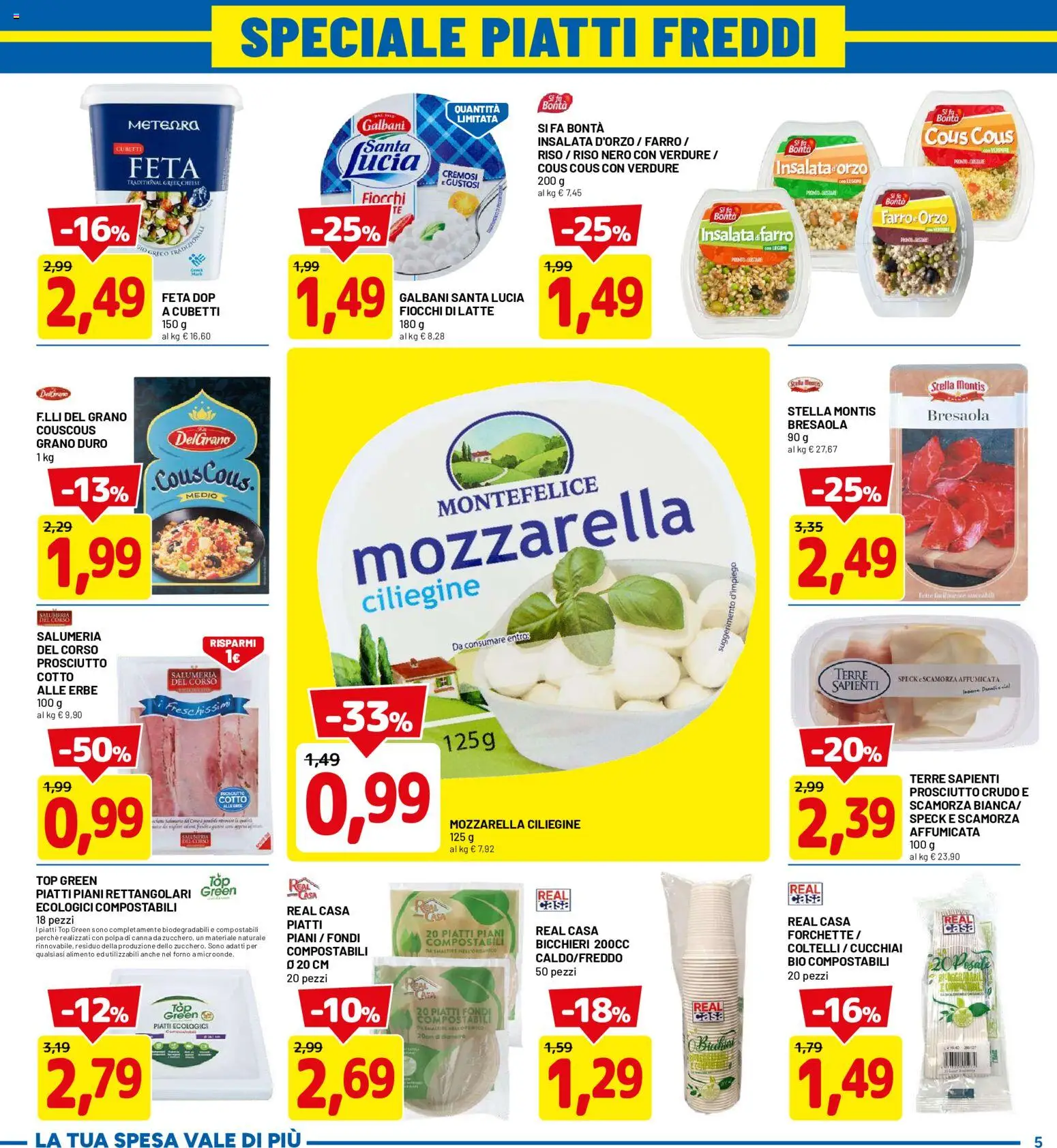 📣 Volantino D Più dal 📅 06/07/2026 - Scopri le offerte ora!🔥 | Italy