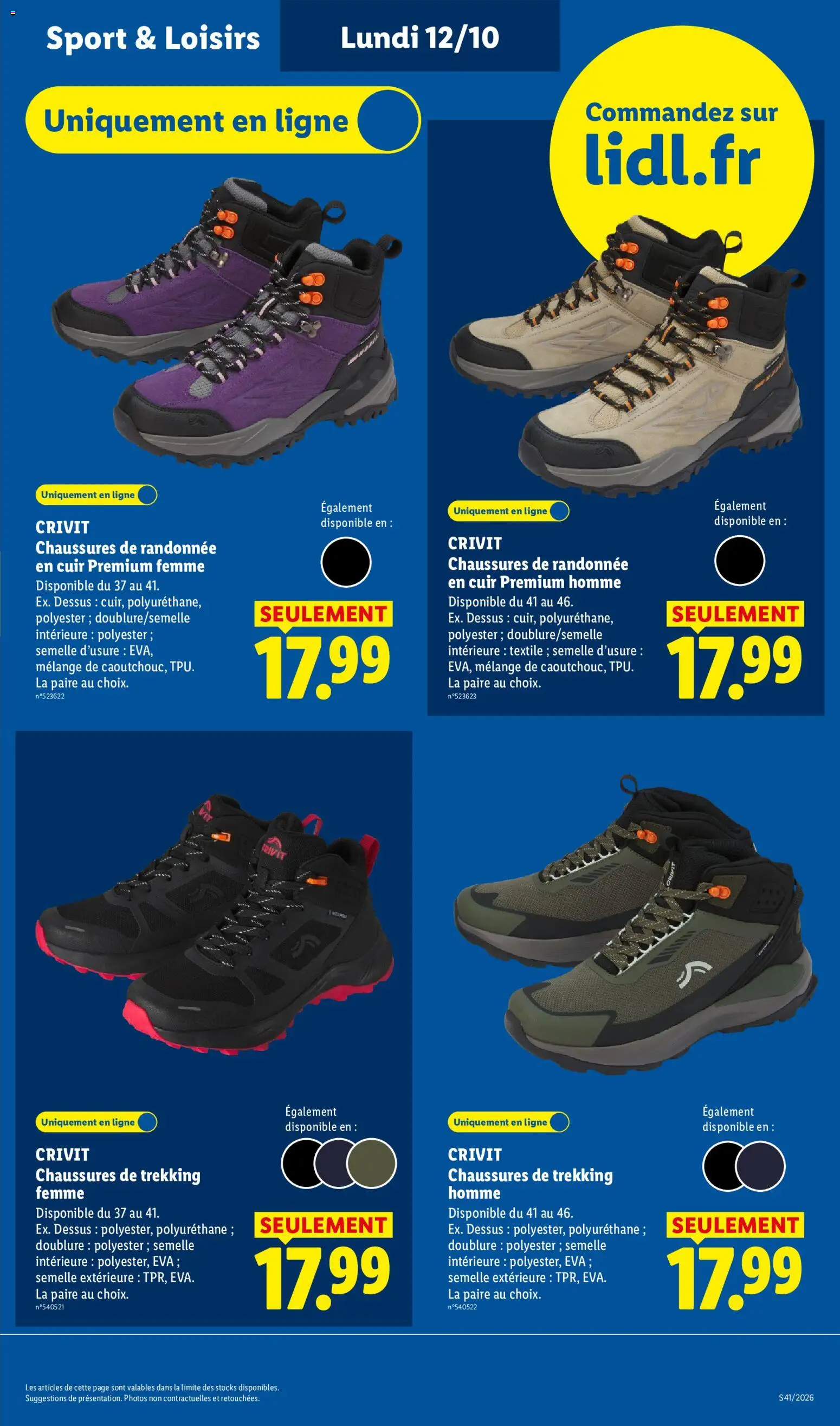 LIDL catalogue Catalogue in France