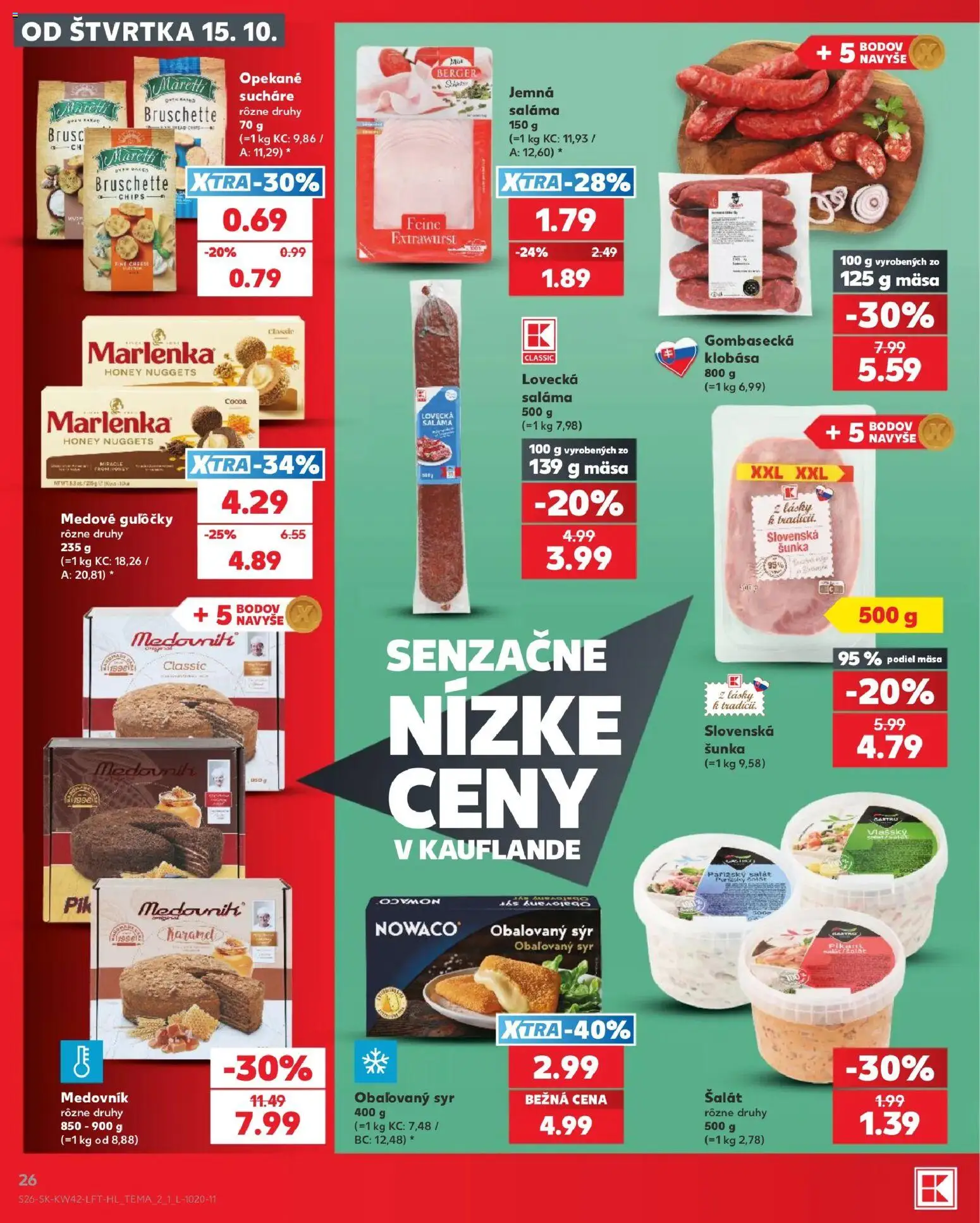 Kaufland leták Leták in Slovensko
