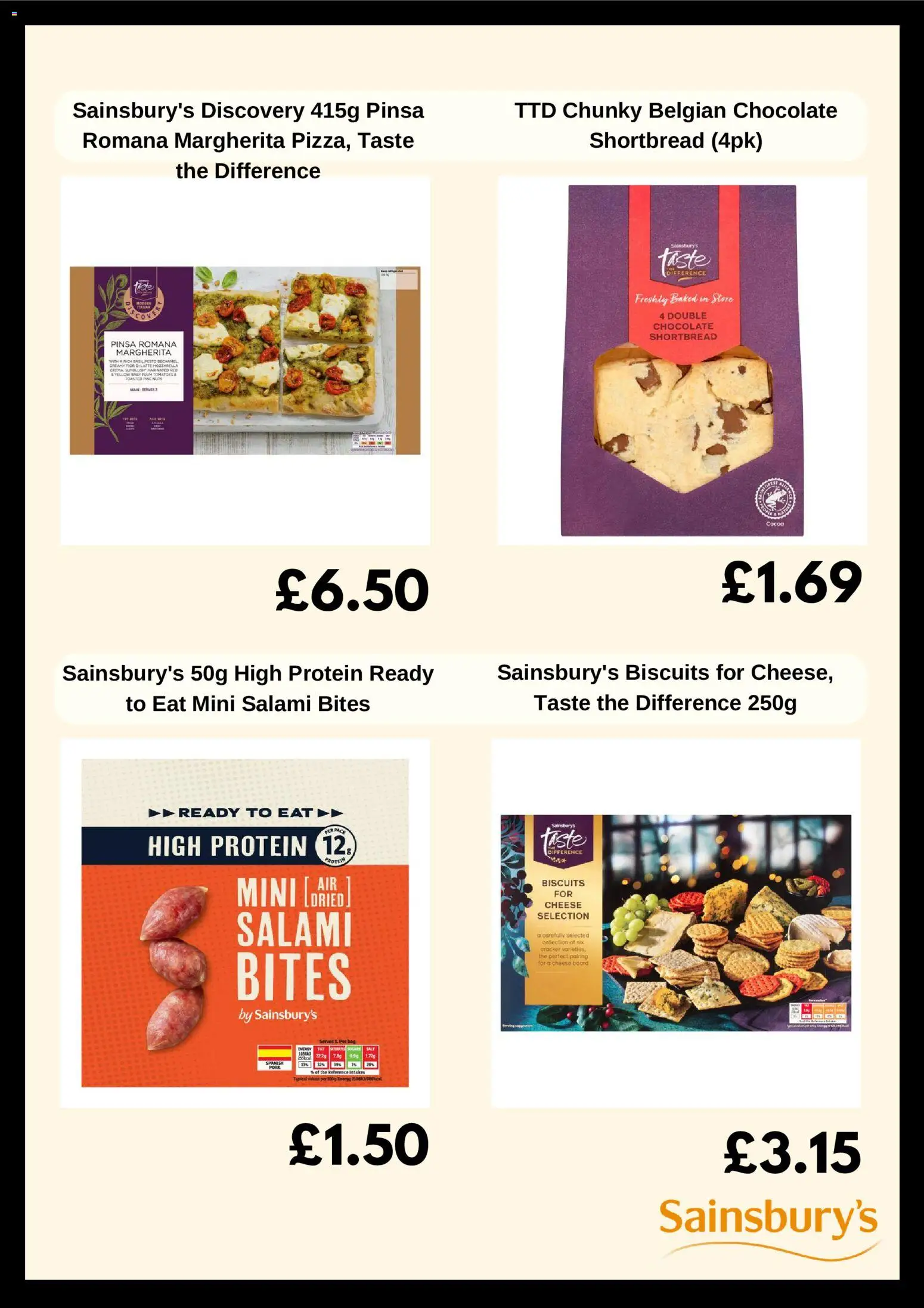 Sainsbury`s - Offers Leaflet in United Kingdom