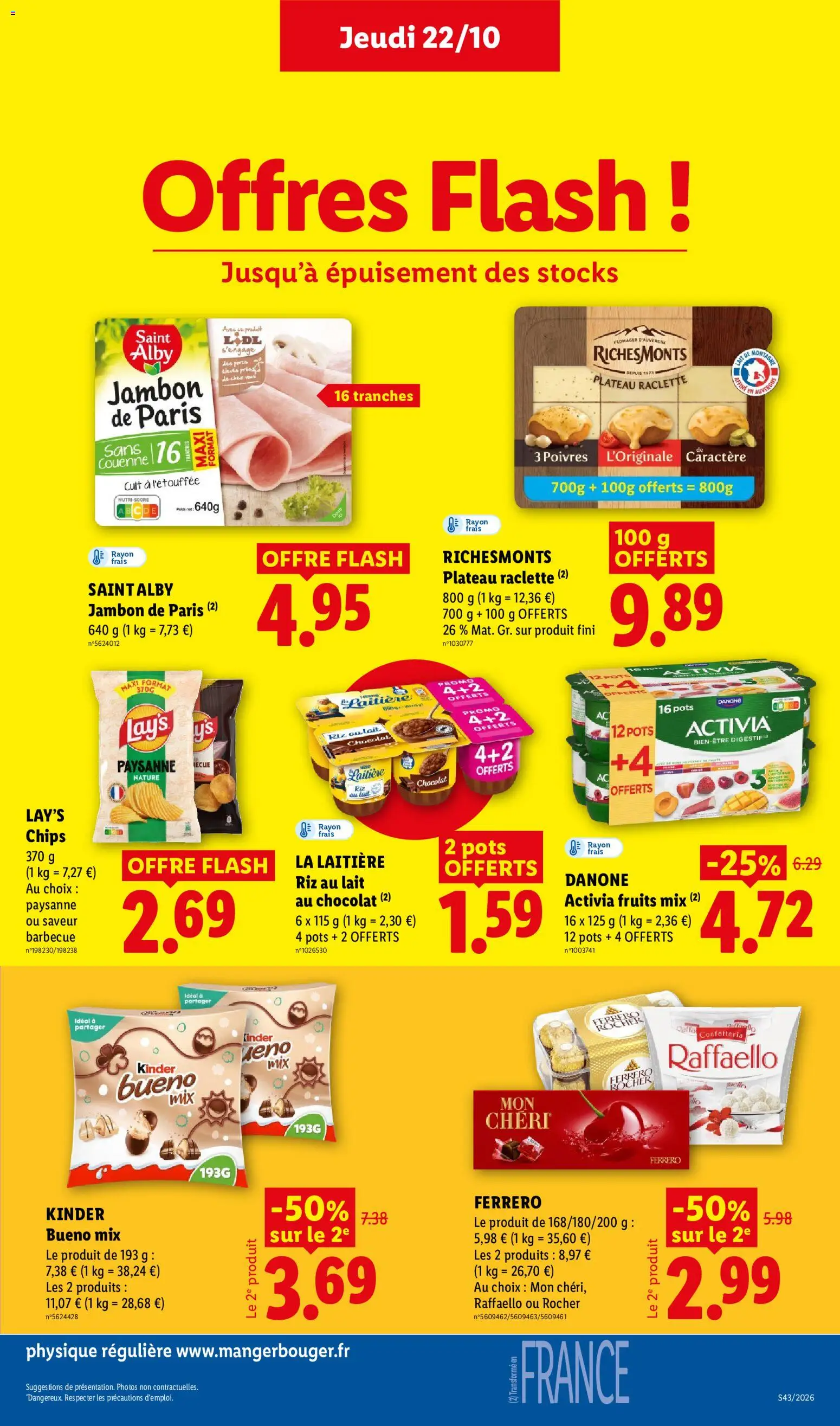 LIDL catalogue Catalogue in France