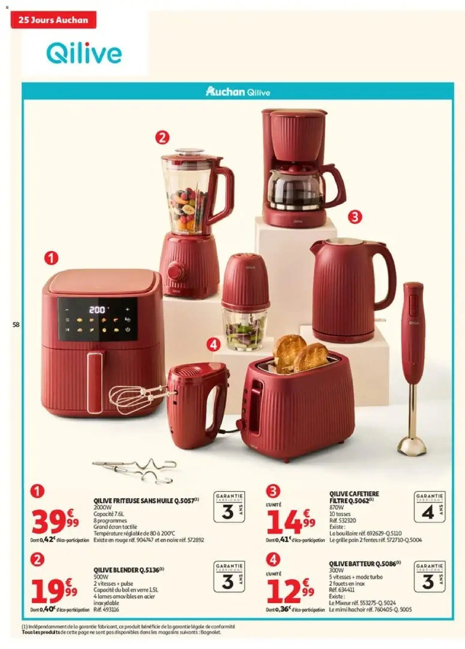 Auchan catalogue Catalogue in France