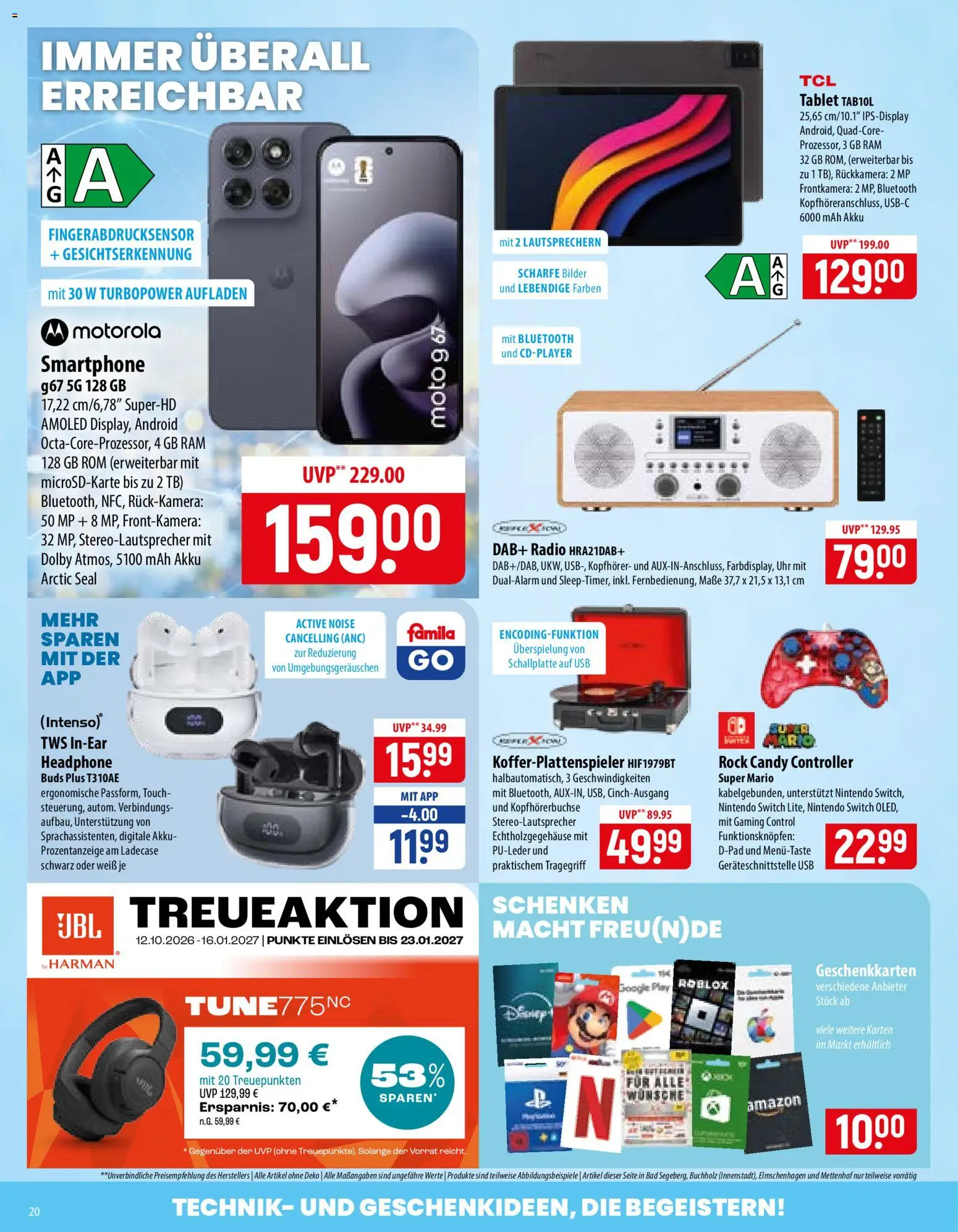 Famila Prospekt Prospekt in Deutschland