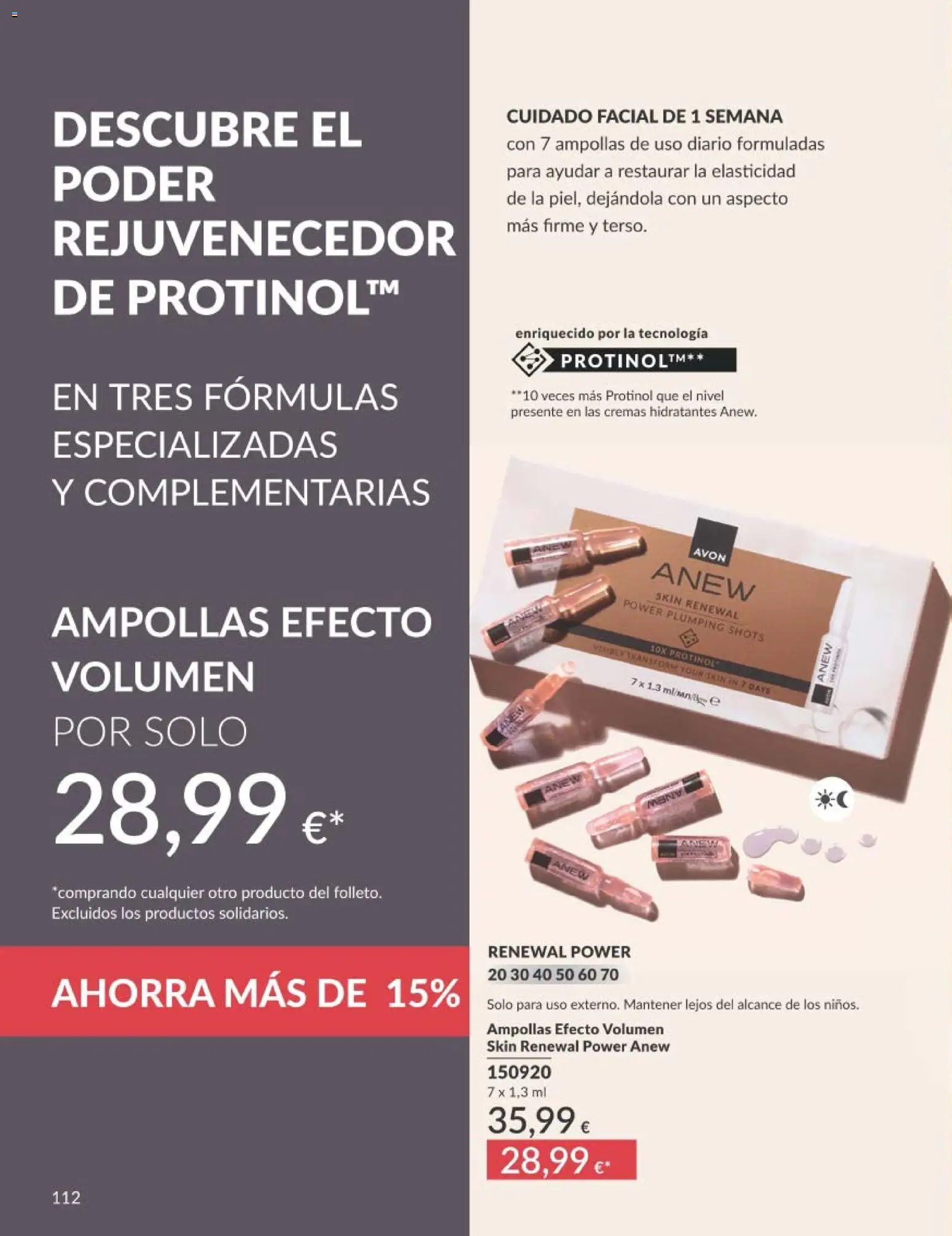 Avon folleto desde 01/07/2026 | ¿Cómo obtener un descuento limitado? ¡Ahorra hoy mismo! | España