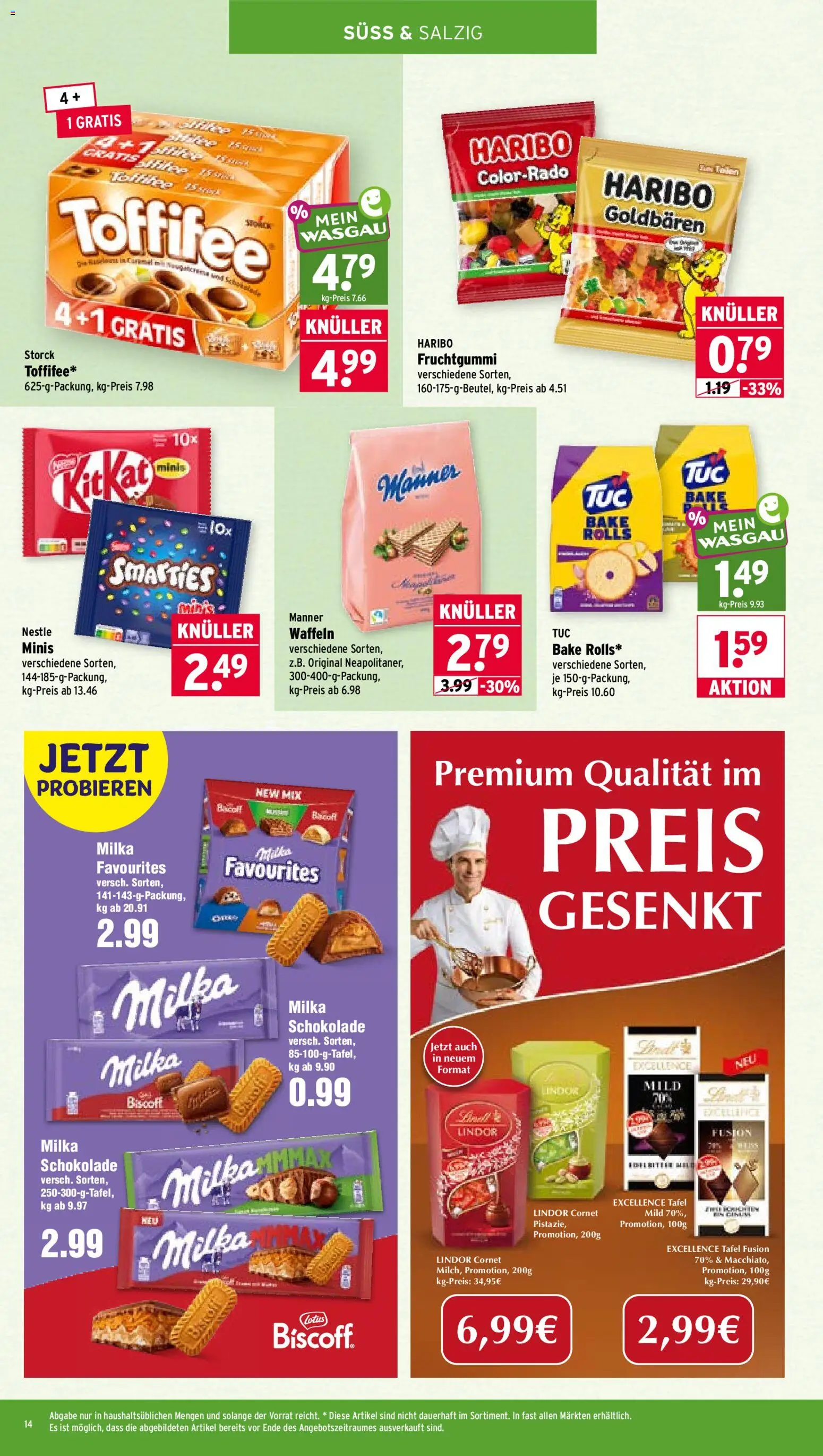 Wasgau Prospekt Prospekt in Deutschland