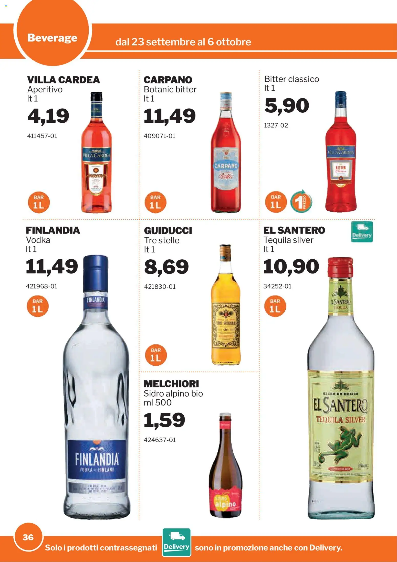 Sogegross volantino Volantino in Italy