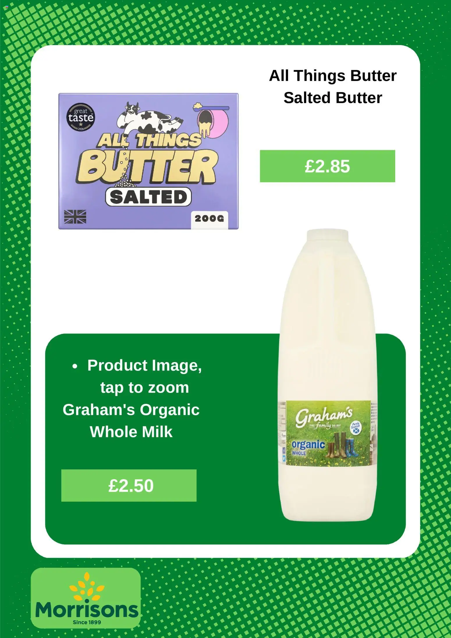 Weekly offers Morrisons Leaflet in United Kingdom