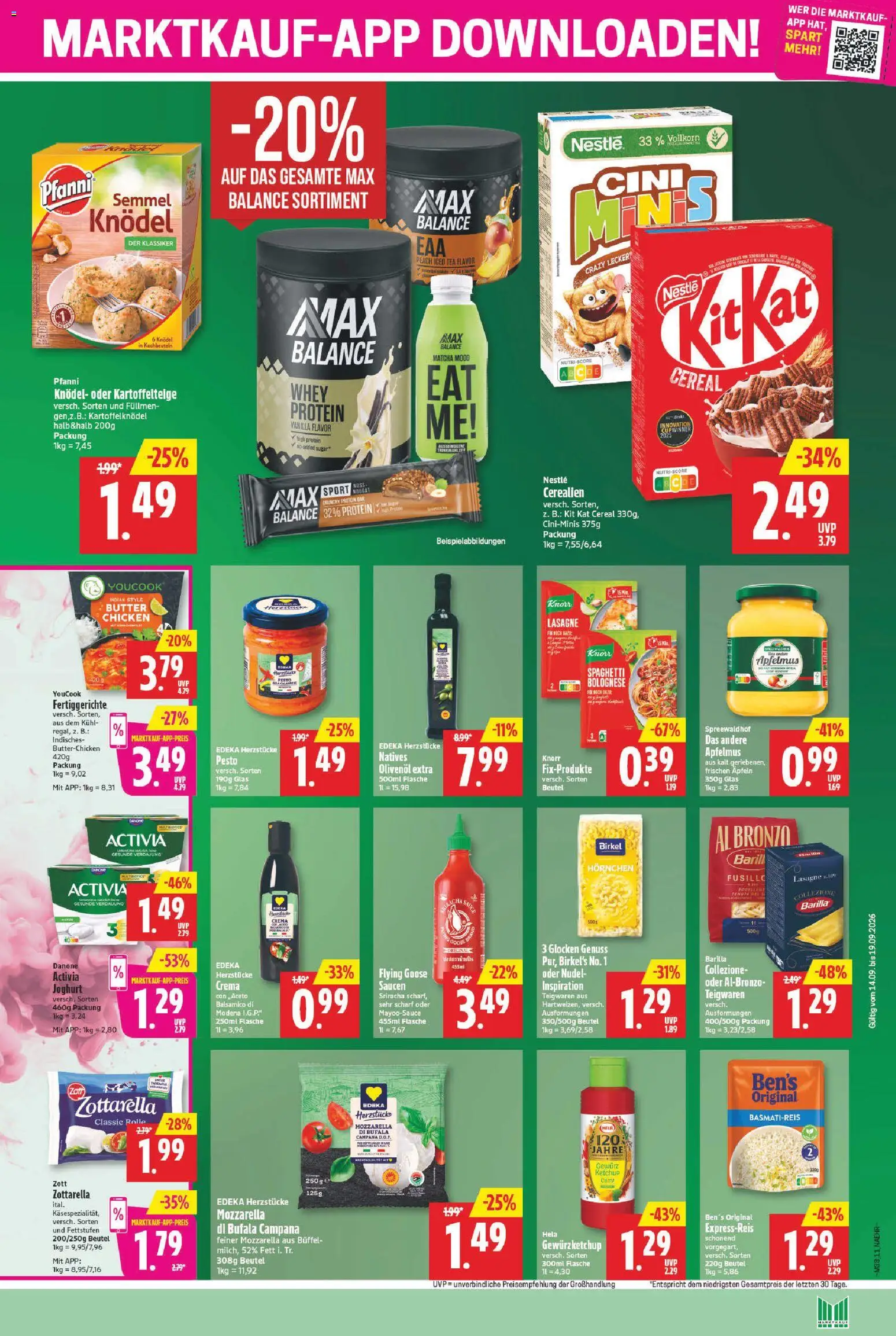 Marktkauf Prospekt Prospekt in Deutschland