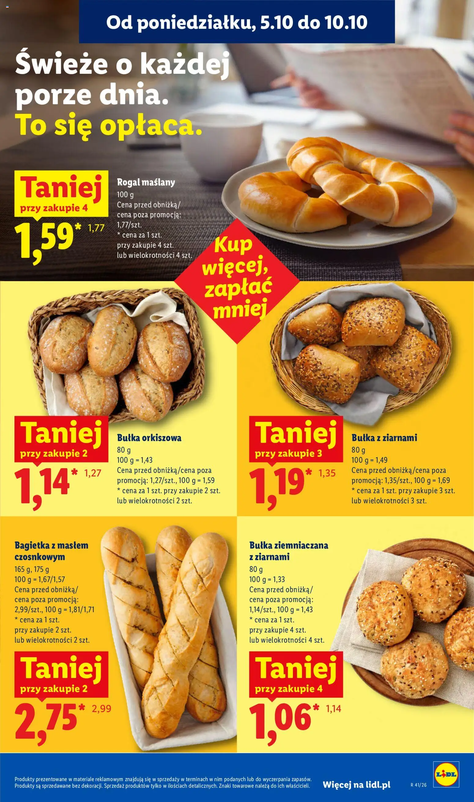 Lidl gazetka Gazetka in Polska