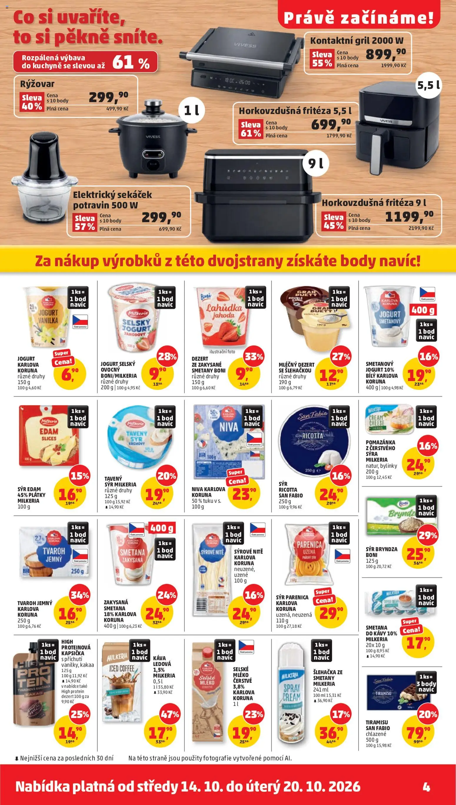 Penny Market leták Leták in Česko