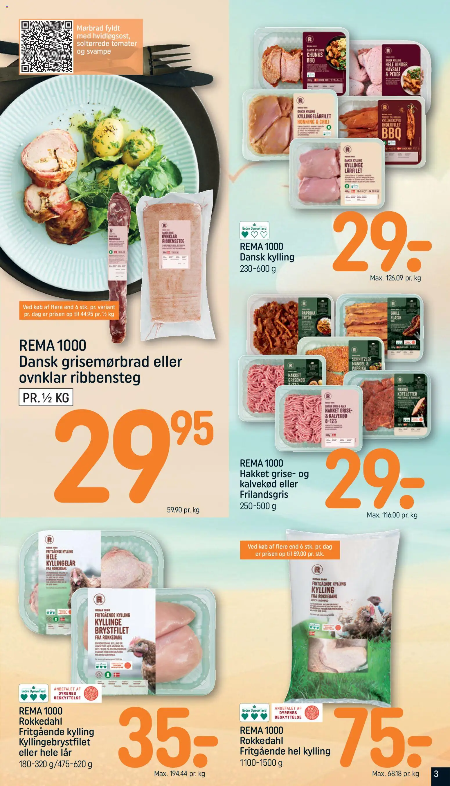 🛍️ Rema 1000 - Tilbudsavis uge 29 fra 12/07/2026 » Se eksklusive tilbud og spar penge i dag! 💰 | Danmark