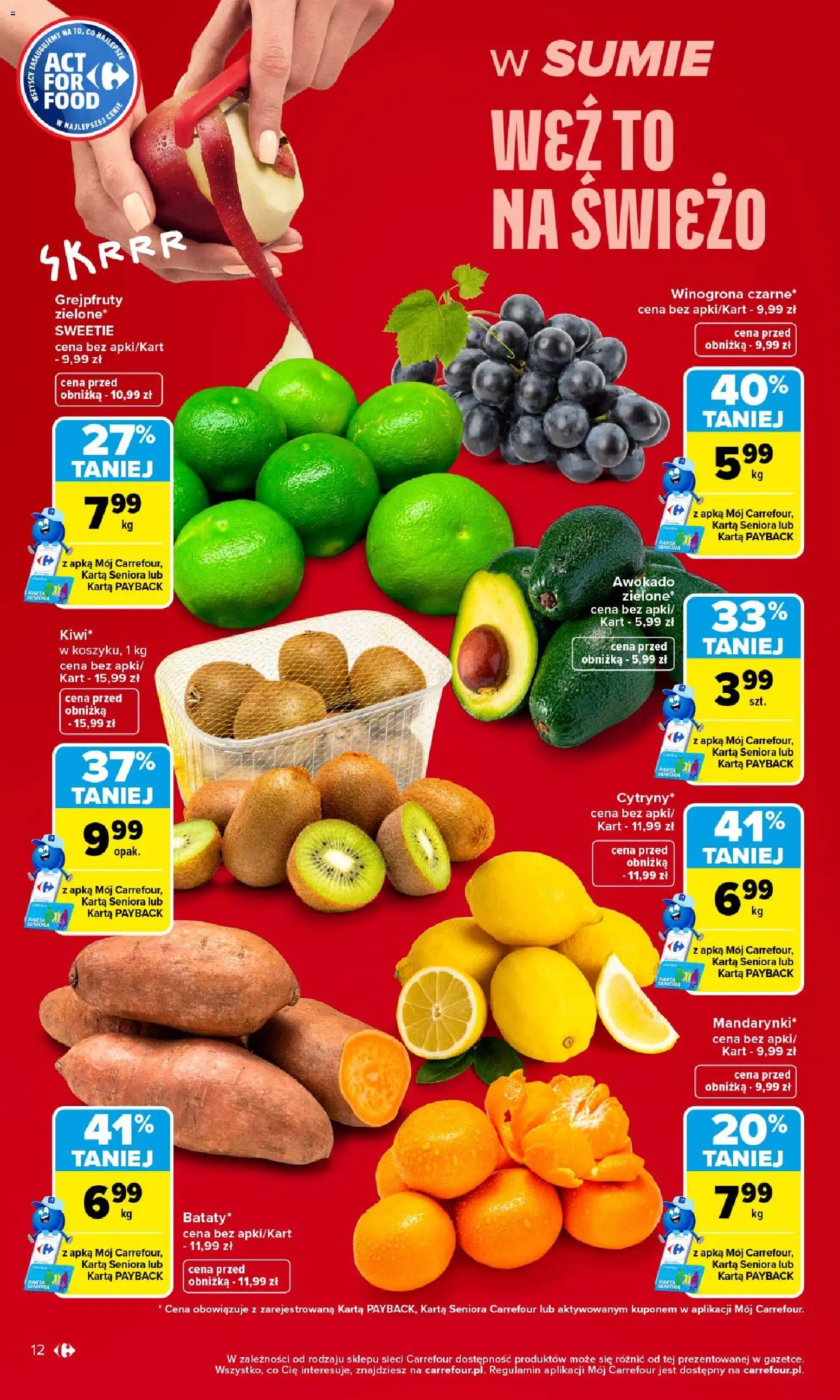 Carrefour gazetka Gazetka in Polska