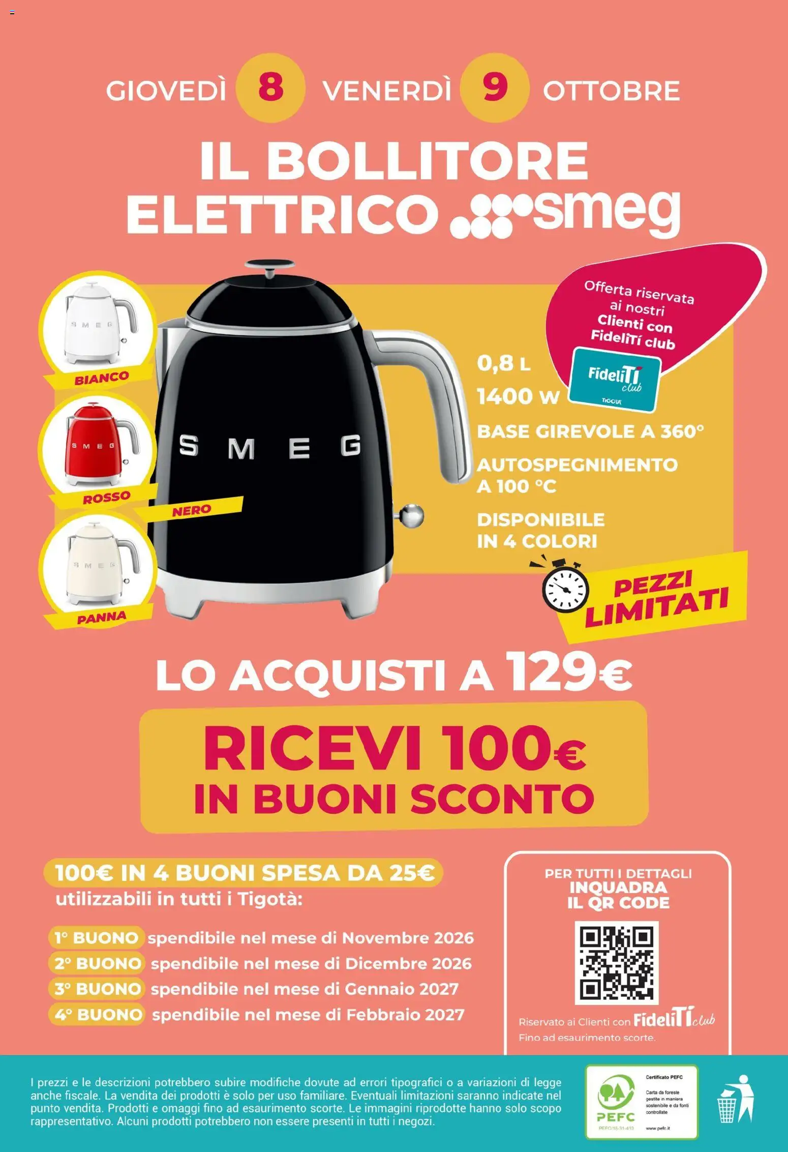 Tigotà volantino Volantino in Italy
