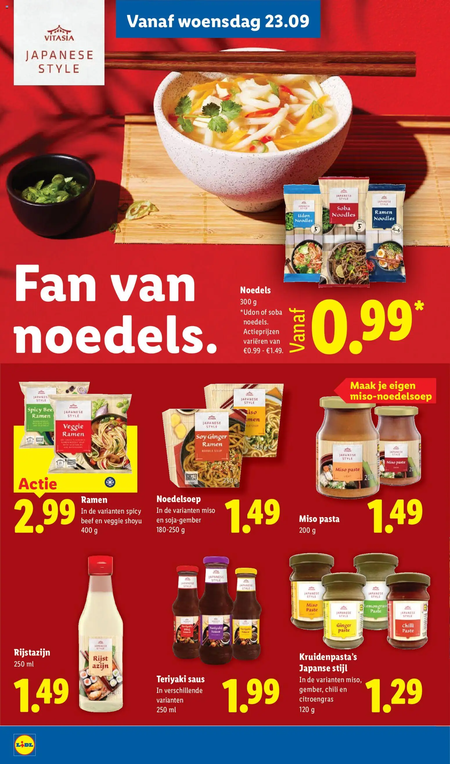 Lidl folder week 39 Folder in Nederland