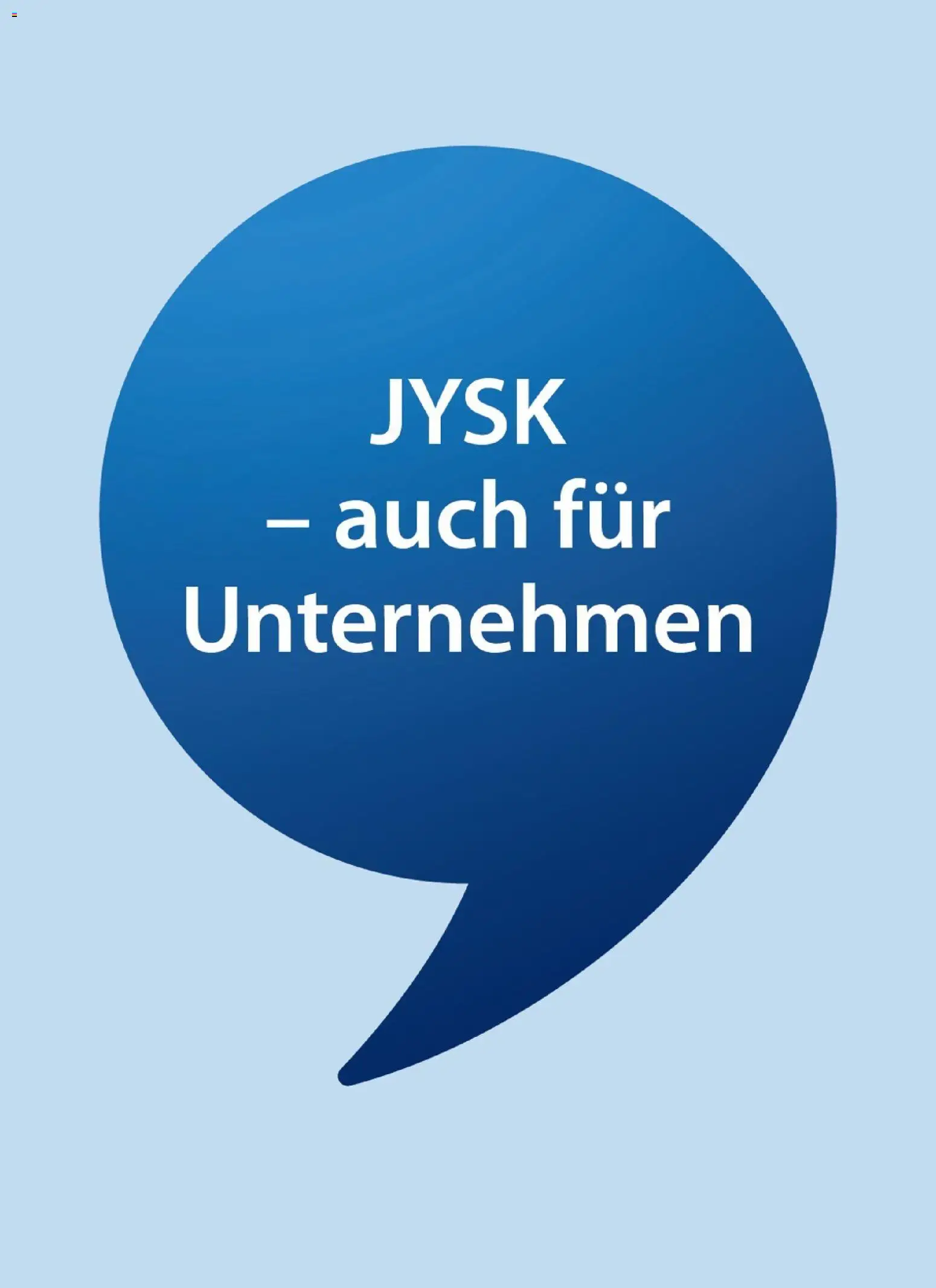 Prospekt JYSK Prospekt in Deutschland
