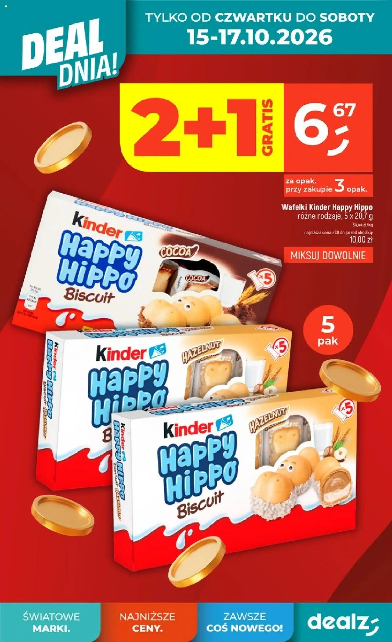 Dealz gazetka Gazetka in Polska