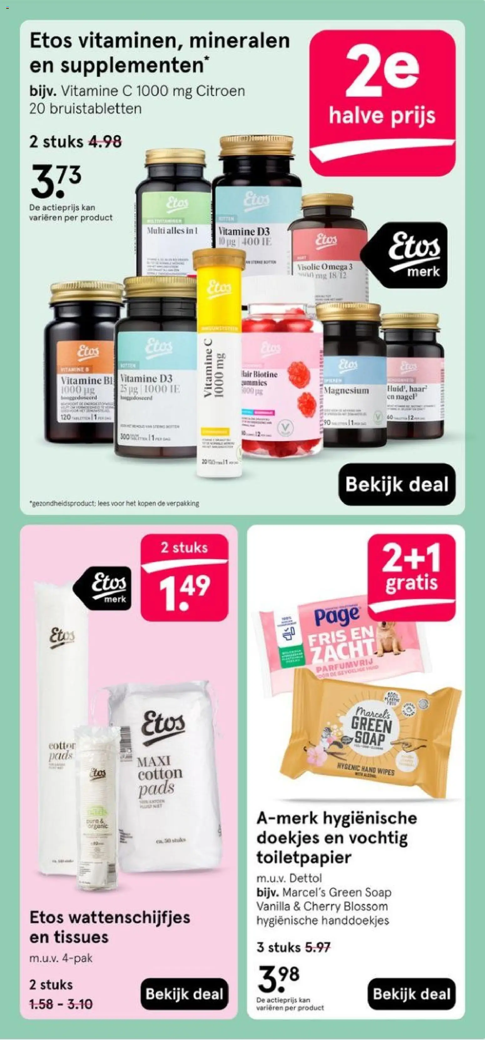 Nieuwe » Etos folder voor Juli « is er! Ontdek geweldige aanbiedingen en bespaar. | Nederland