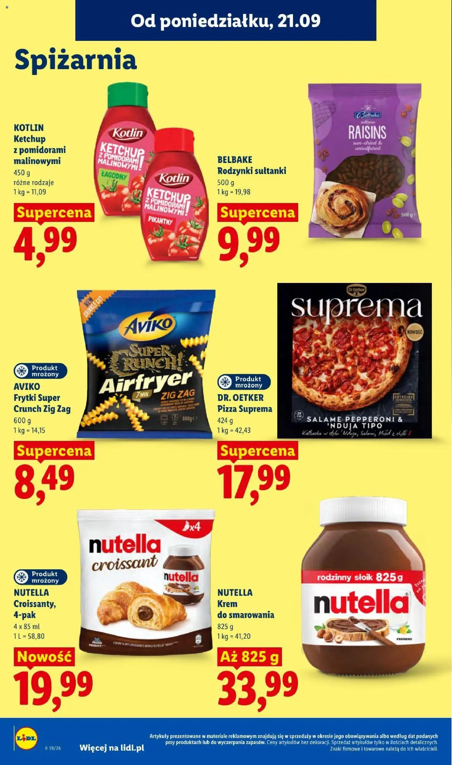 Lidl gazetka Gazetka in Polska
