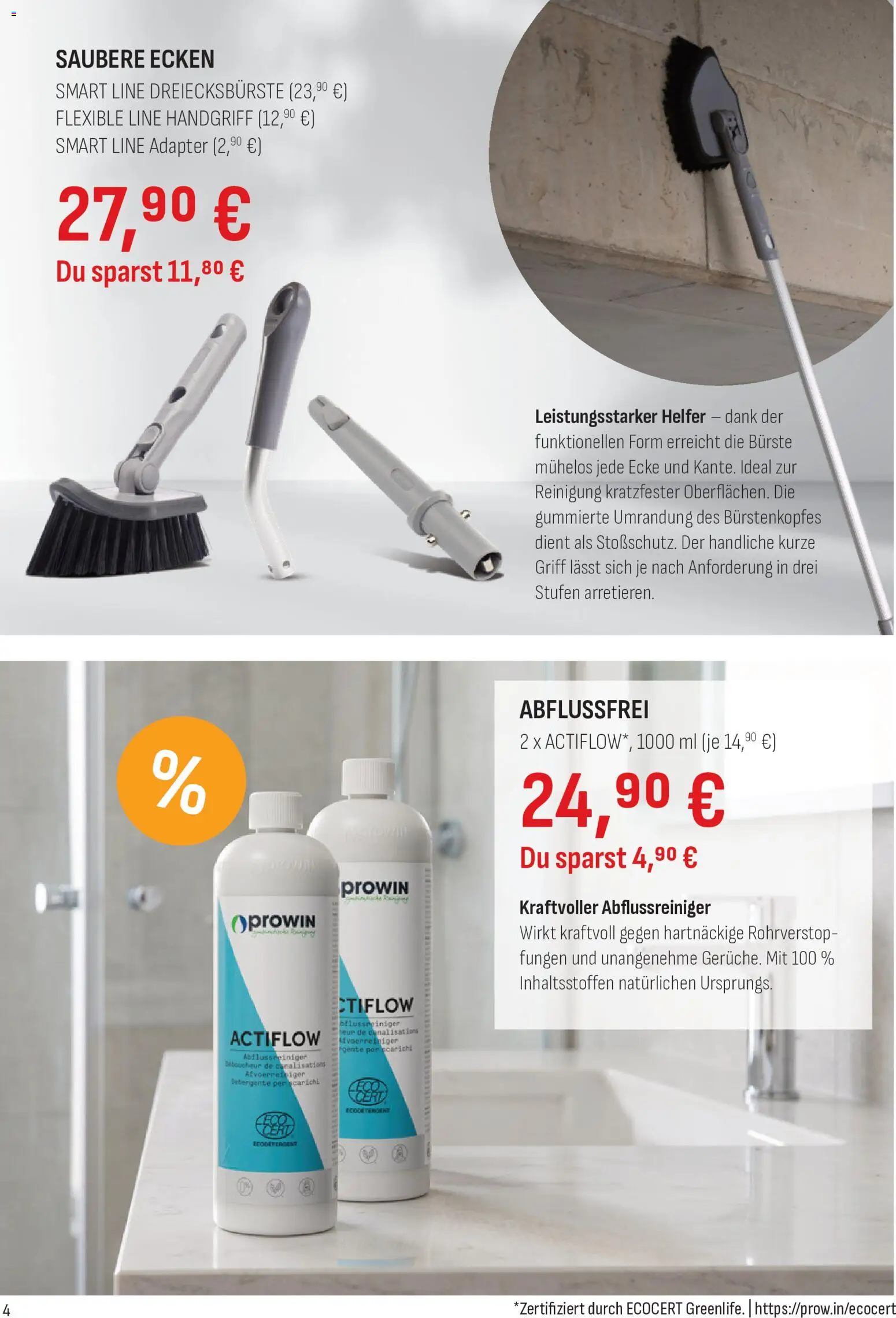 Angebote ProWIN August/September 2026 Prospekt in Deutschland