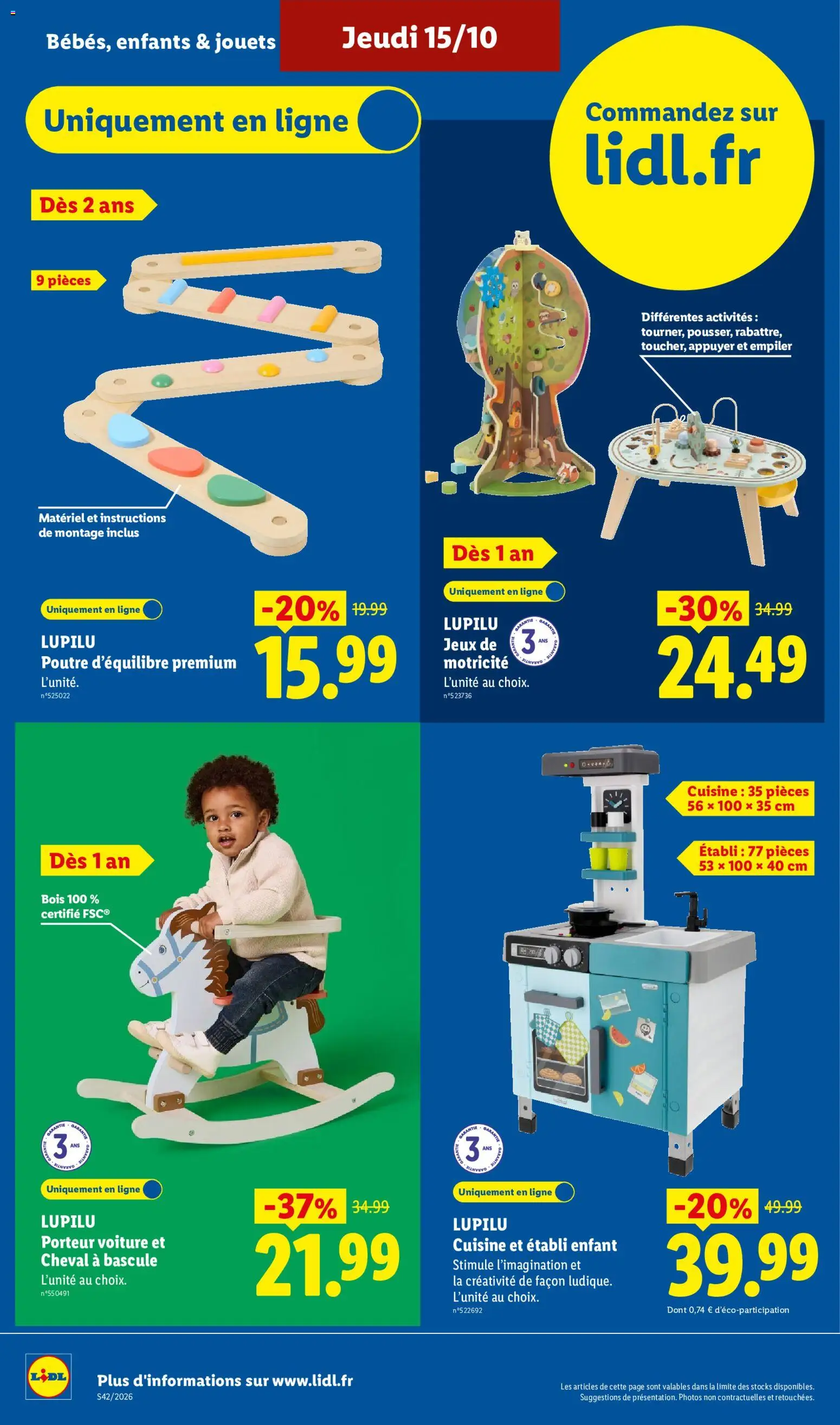 LIDL catalogue Catalogue in France