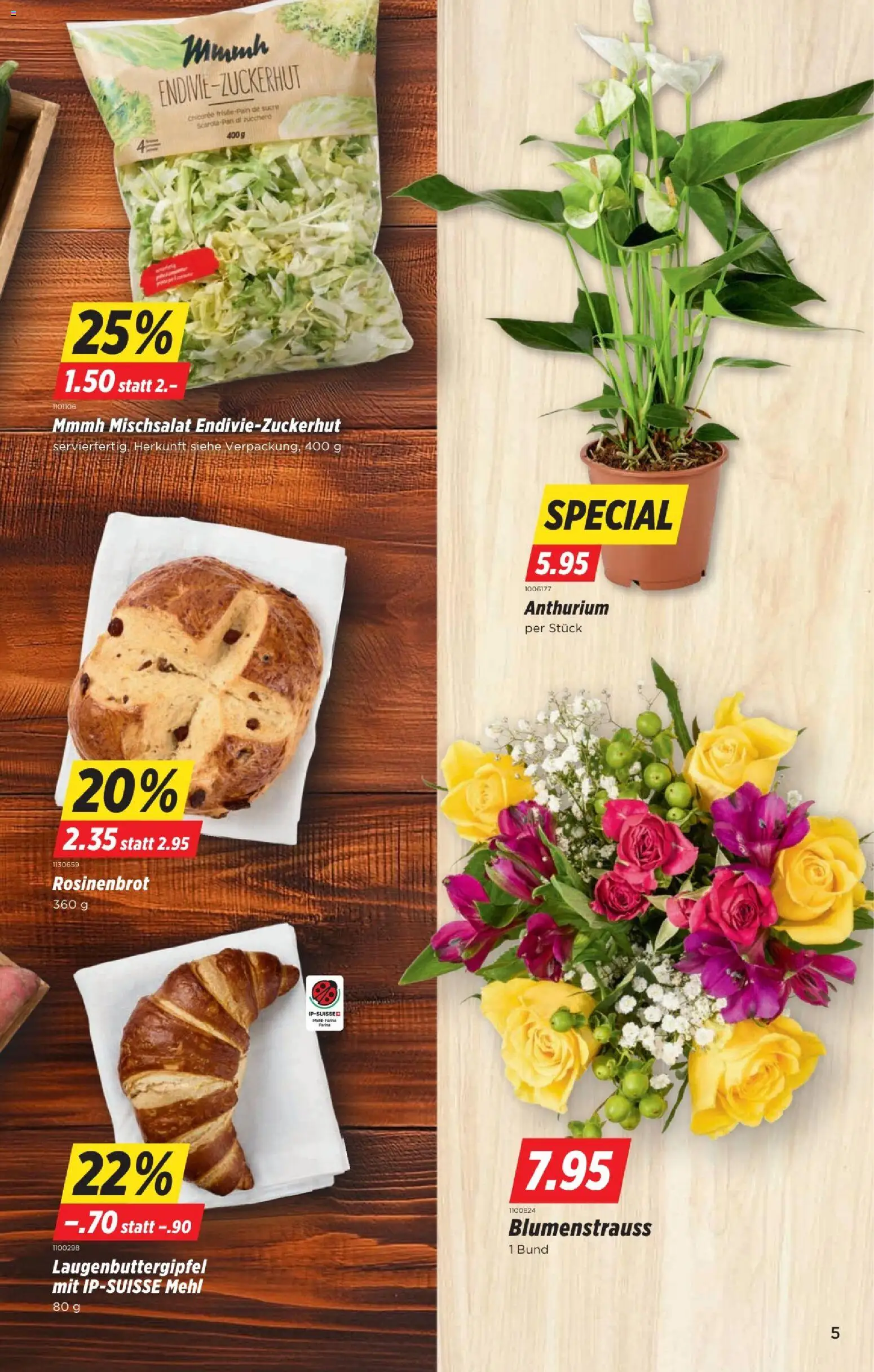 Denner aktionen Prospekt in Schweiz