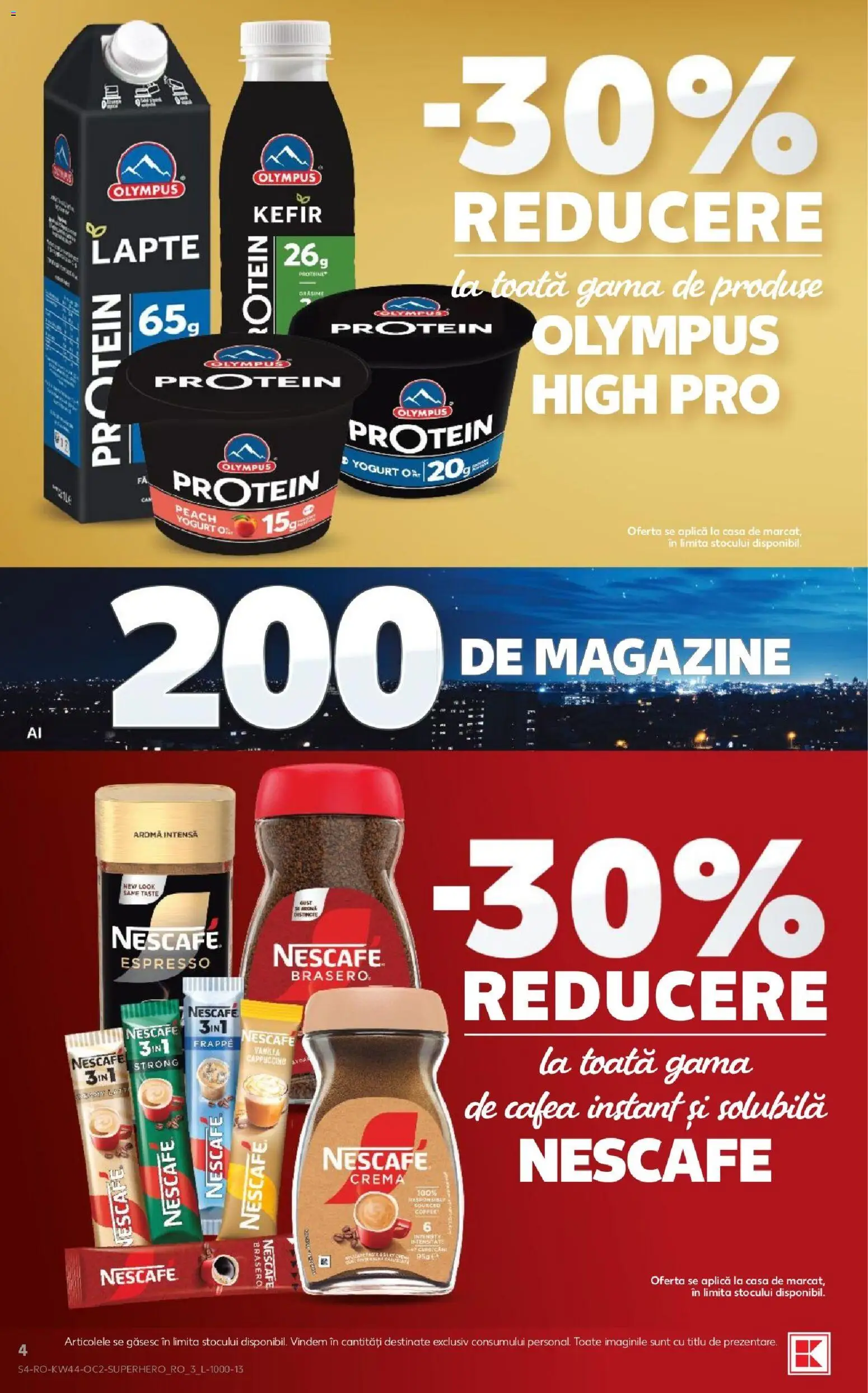 Kaufland RO akciós újság Akciós újság in Magyarország