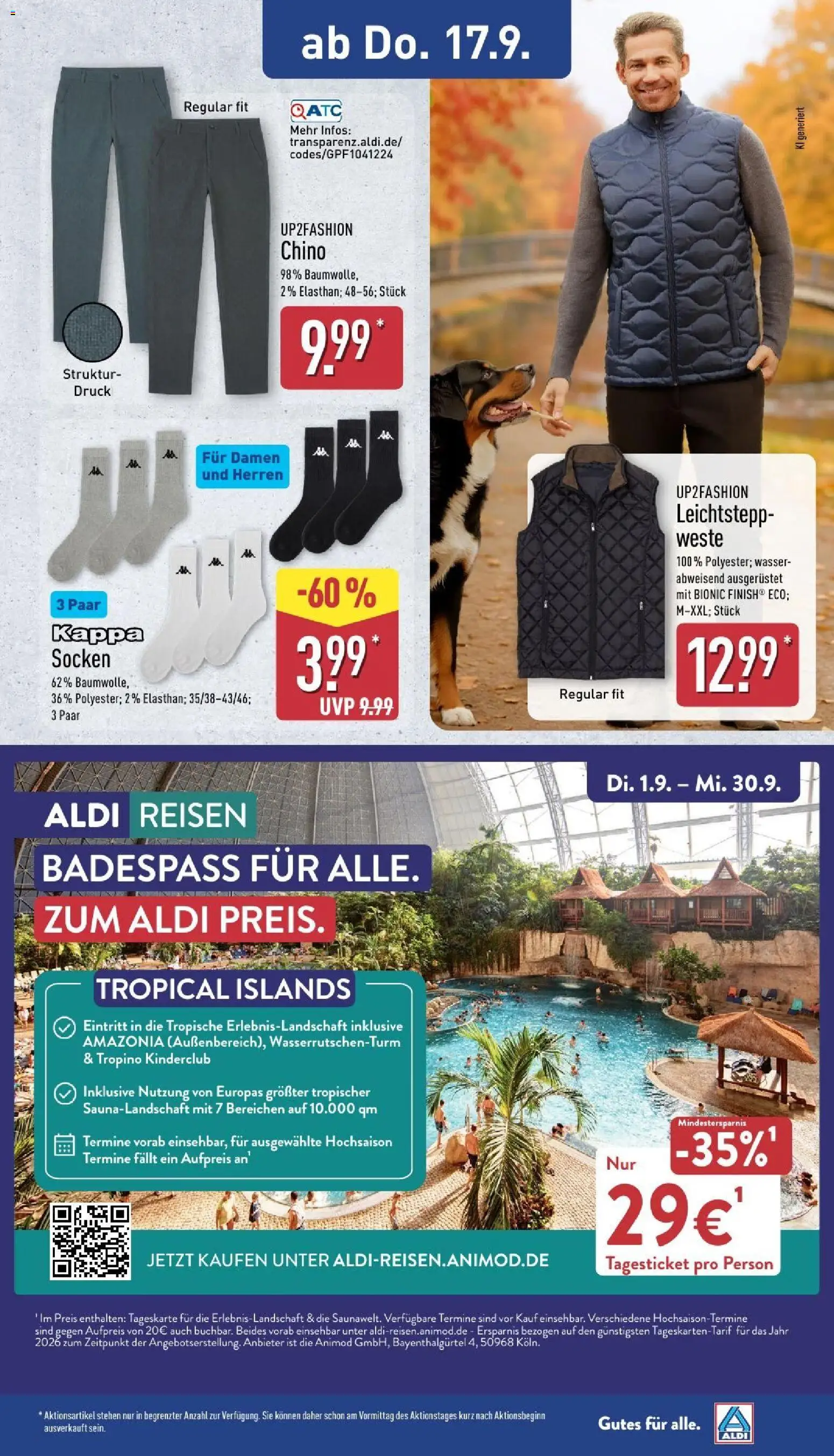 Aldi Prospekt Prospekt in Deutschland