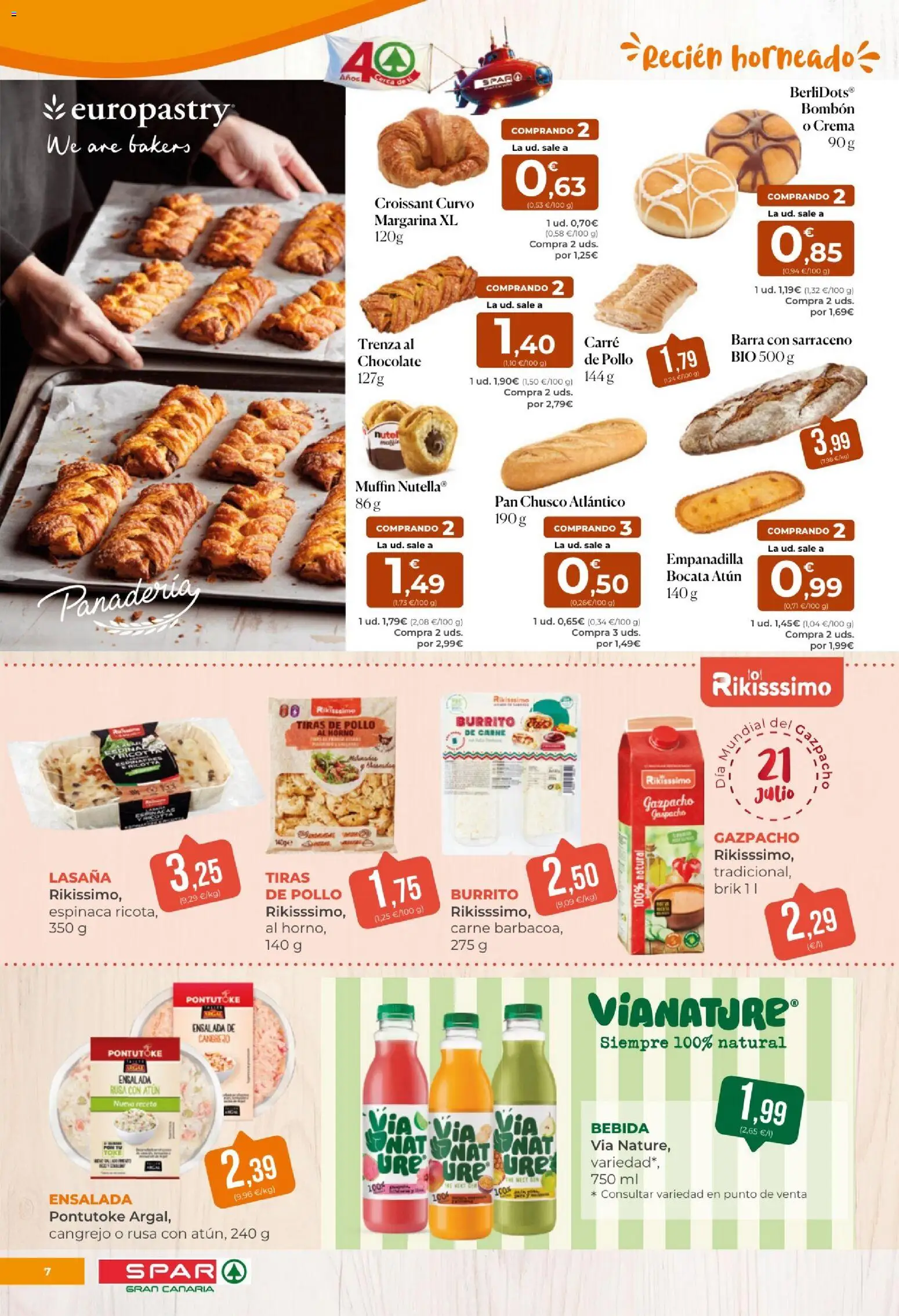 Spar folleto desde 10/07/2026 | ¿Cómo obtener un descuento limitado? ¡Ahorra hoy mismo! | España