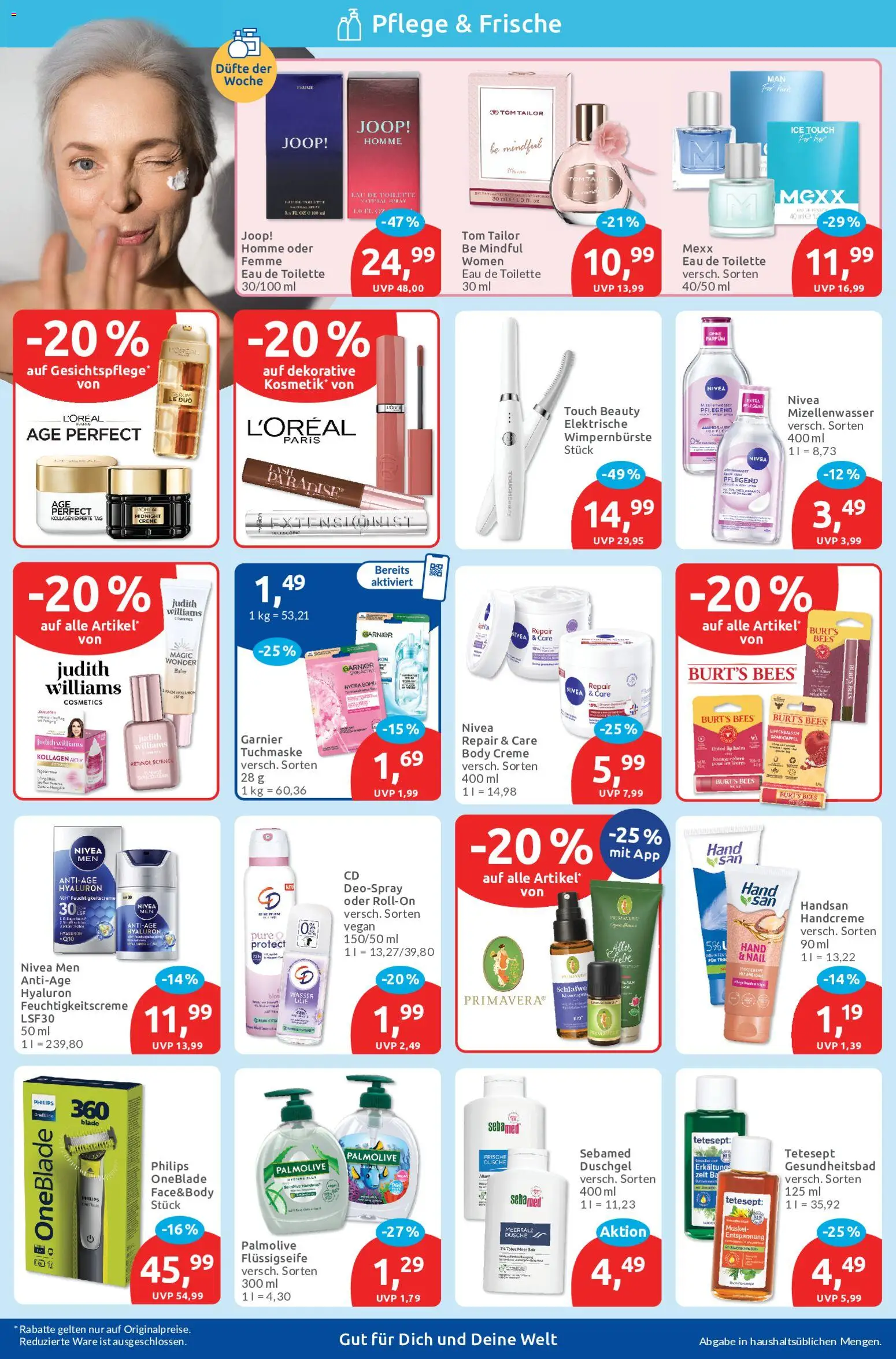 Budni Prospekt Prospekt in Deutschland