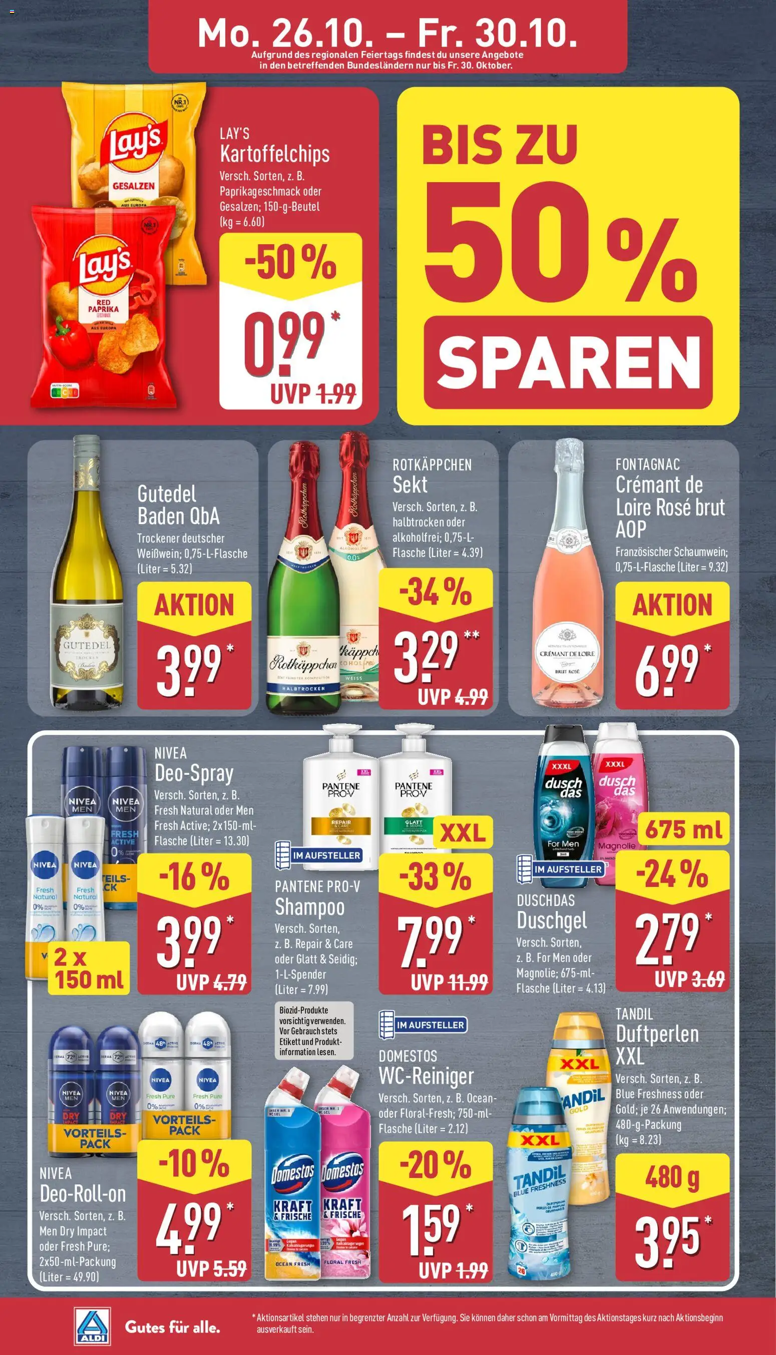 Aldi Prospekt Prospekt in Deutschland