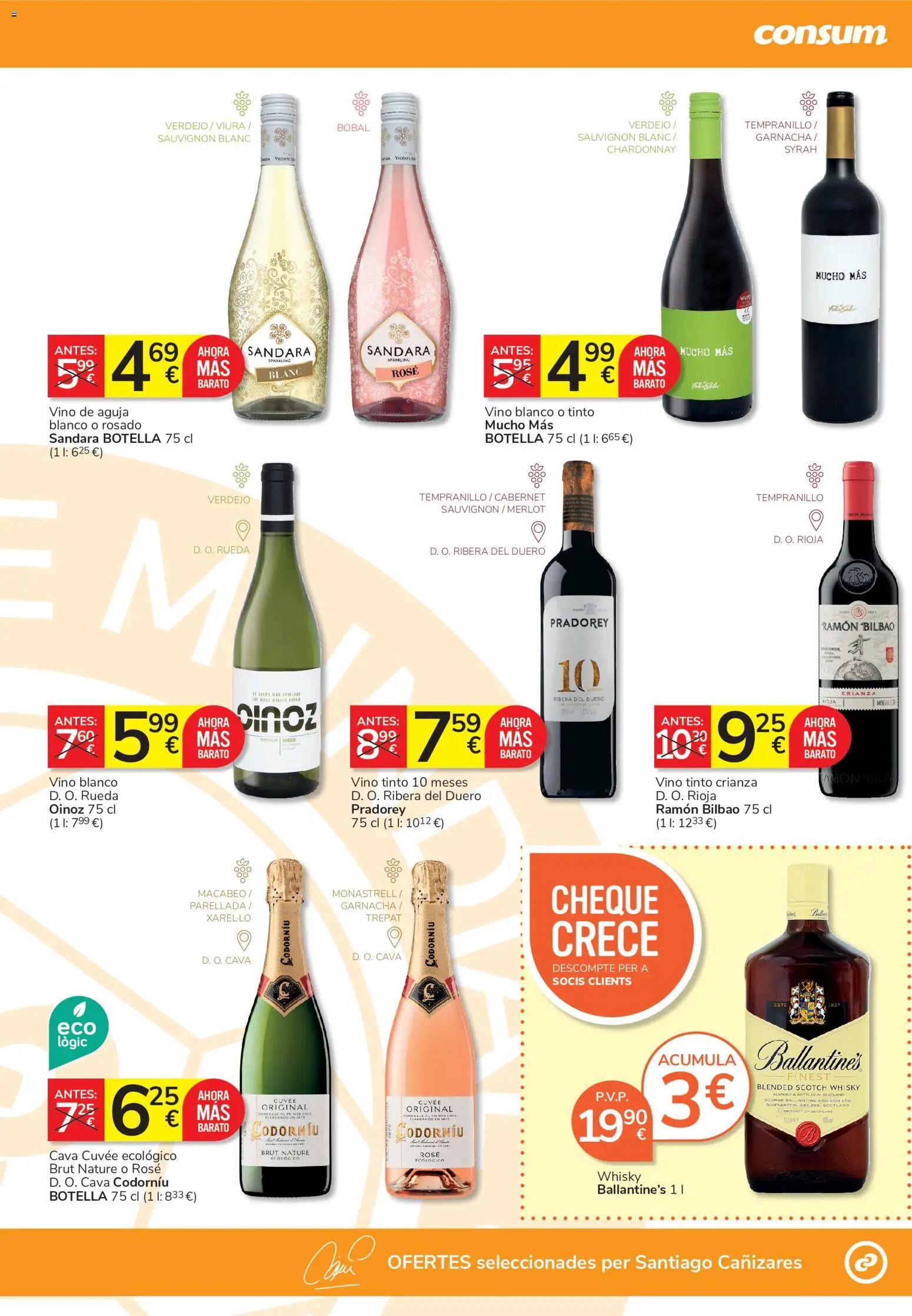 Consum folleto desde 11/06/2026 | ¿Cómo obtener un descuento limitado? ¡Ahorra hoy mismo! | España