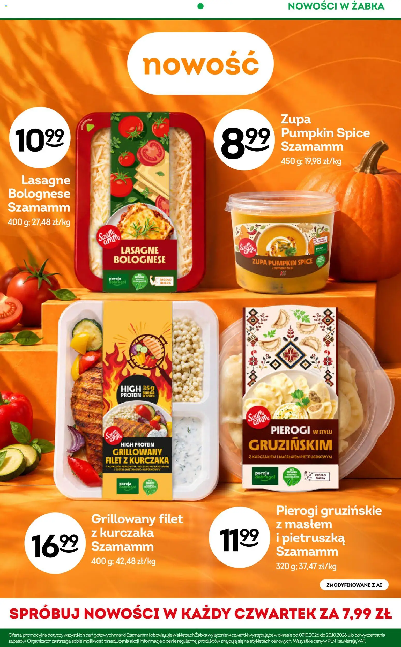 Żabka gazetka Gazetka in Polska