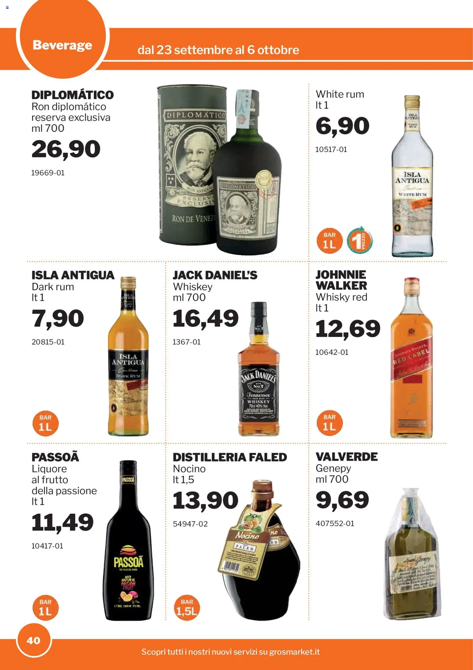 Sogegross volantino Volantino in Italy