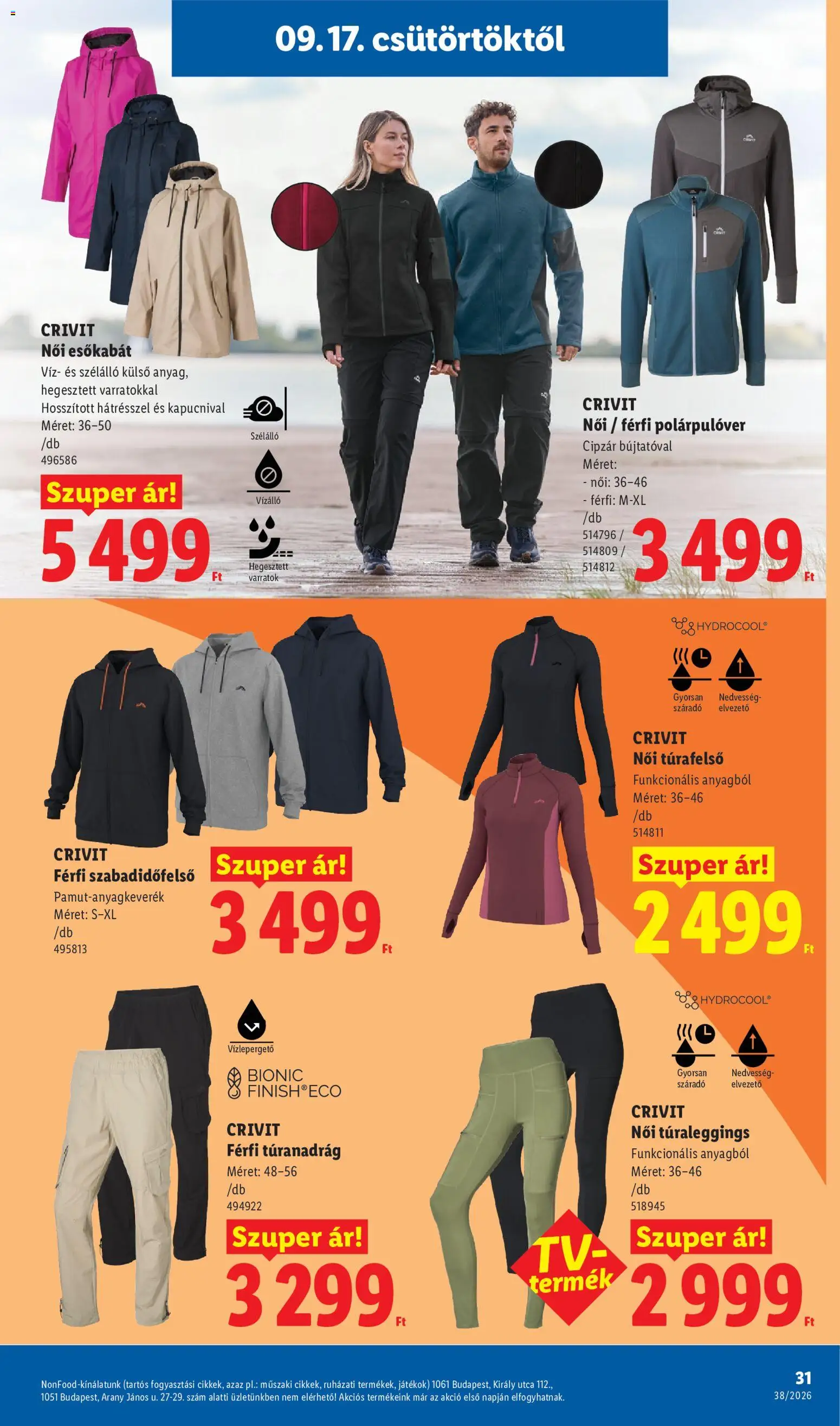 Lidl akciós újság Akciós újság in Magyarország