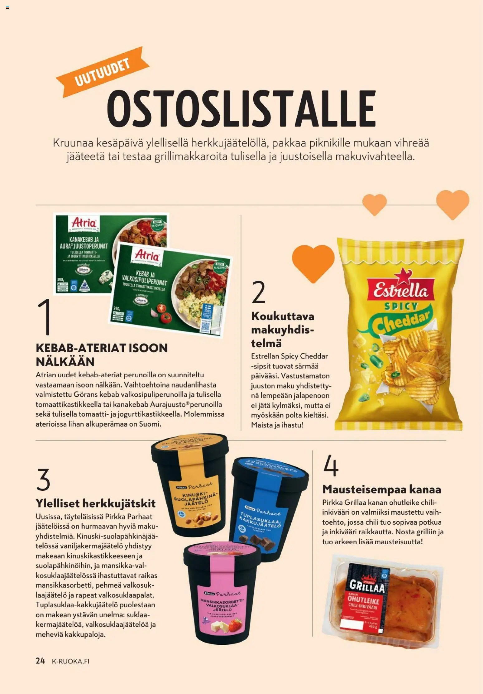 🛍️ K-Market tarjoukset - K-Ruoka alkaen 10/06/2026 » Katso huipputarjoukset ja säästä jo tänään! 💰 | Suomi