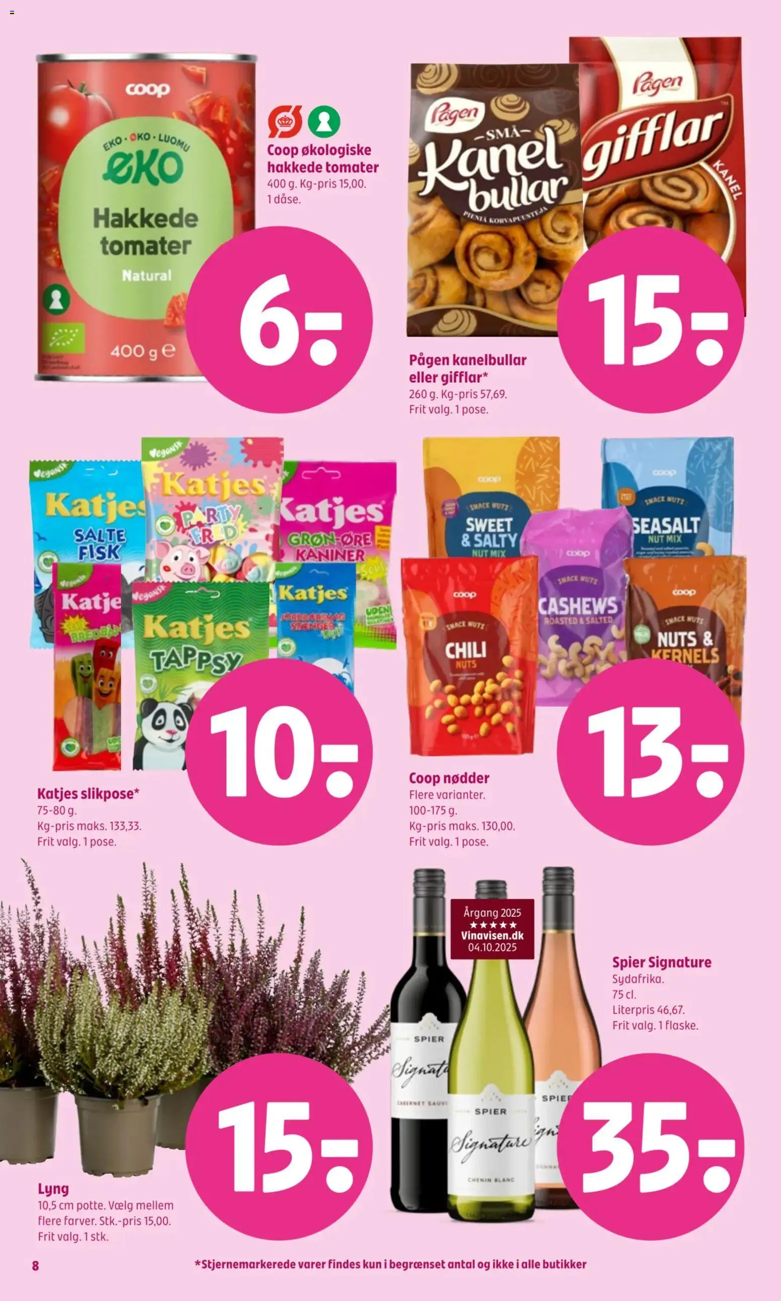 Coop 365 - Tilbudsavis uge 38 Tilbudsavis in Danmark