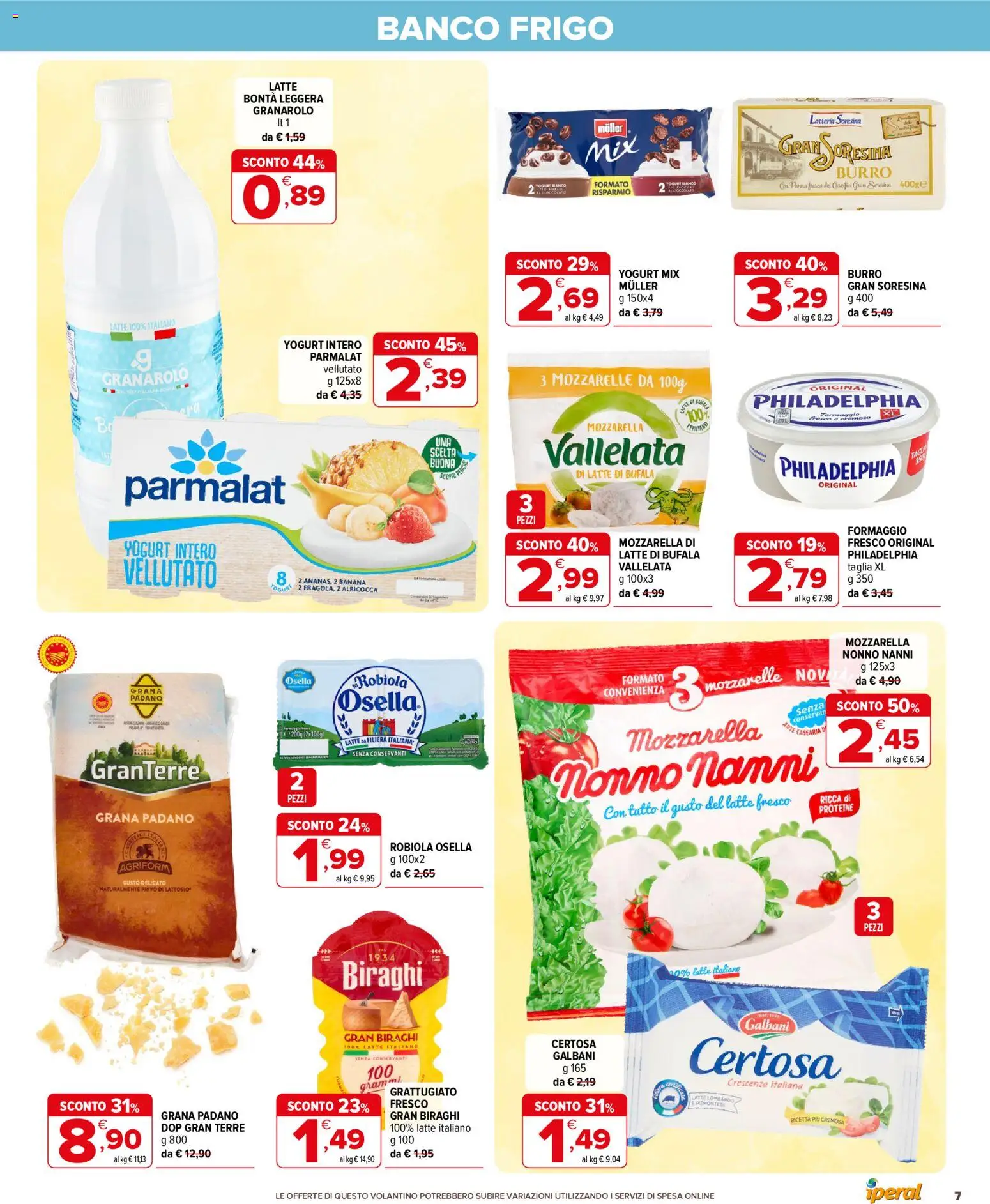 📣 Volantino Iperal dal 📅 01/07/2026 - Scopri le offerte ora!🔥 | Italy