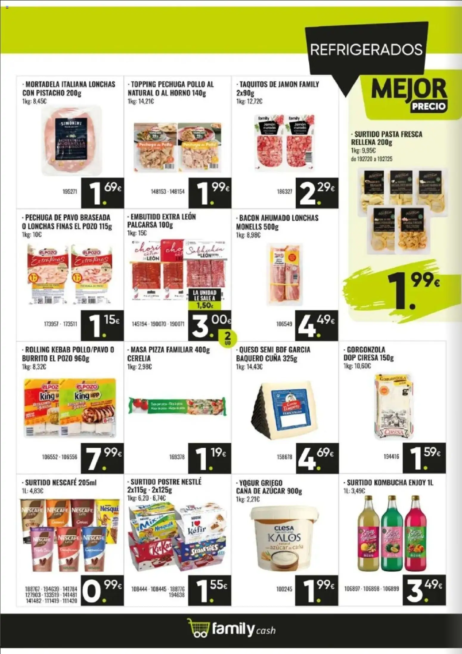 Family Cash folleto desde 06/07/2026 | ¿Cómo obtener un descuento limitado? ¡Ahorra hoy mismo! | España