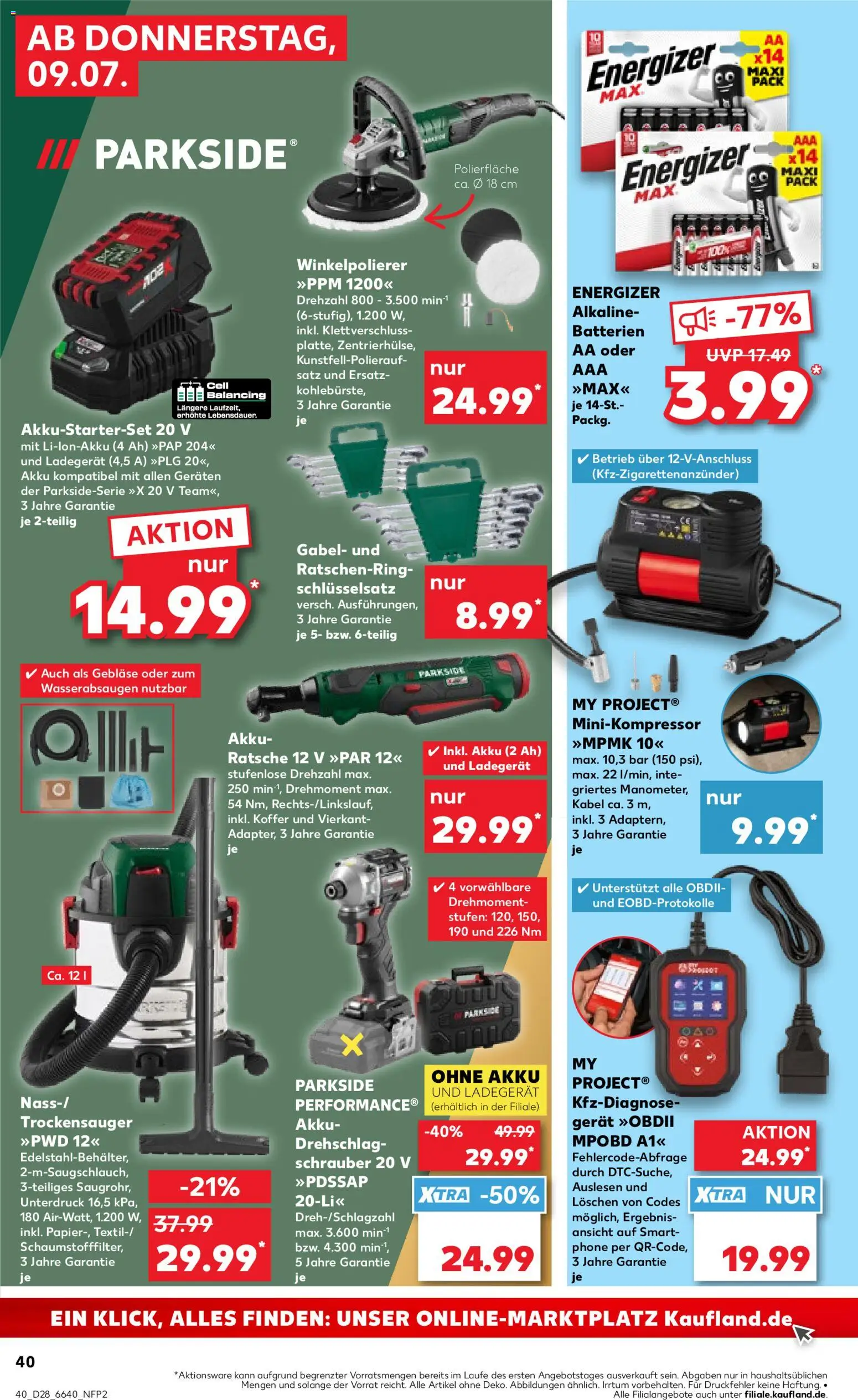 Nieuwe » Kaufland DE folder voor Juli « is er! Ontdek geweldige aanbiedingen en bespaar. | Nederland