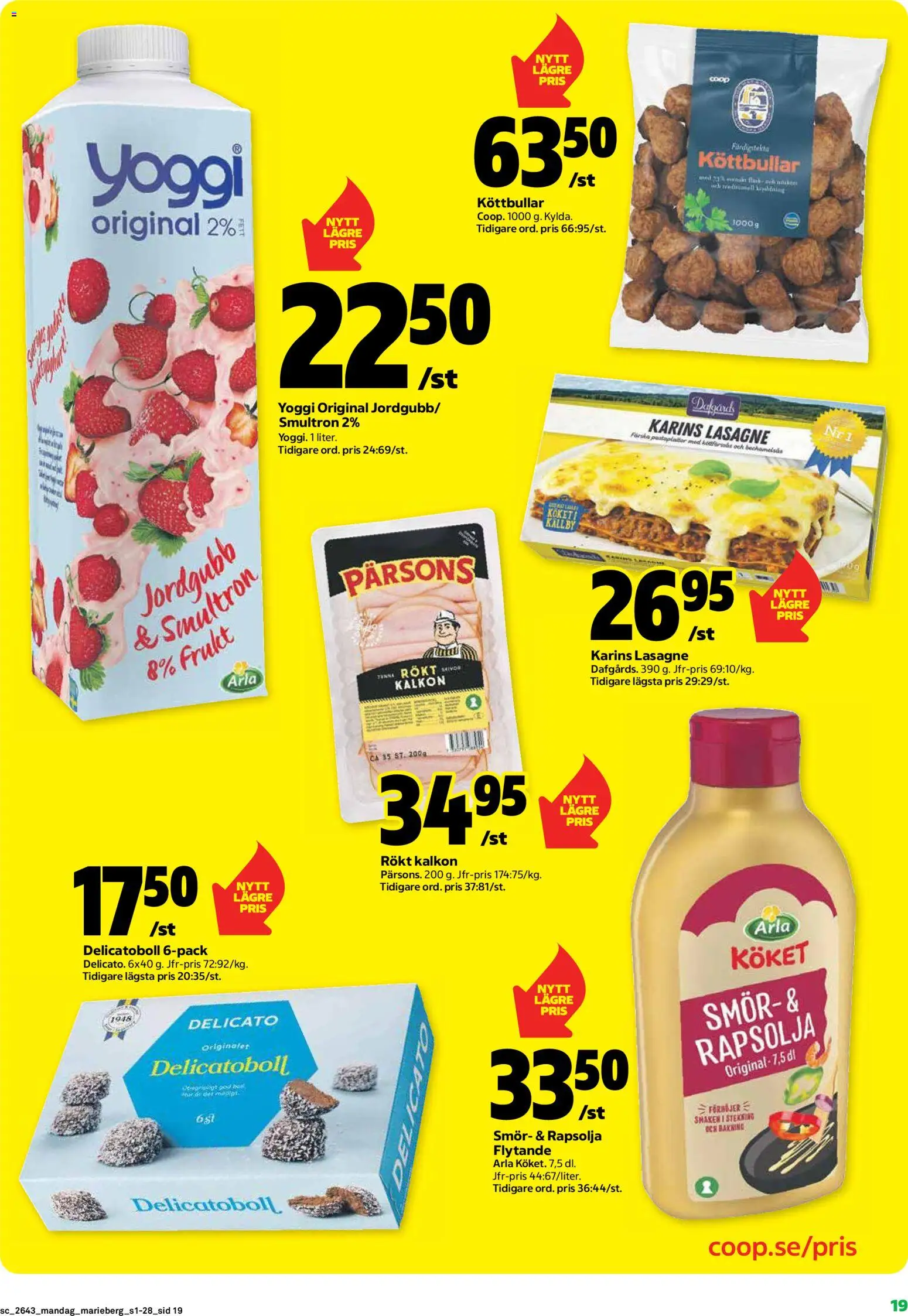 Coop Forum erbjudanden Reklamblad in Sverige