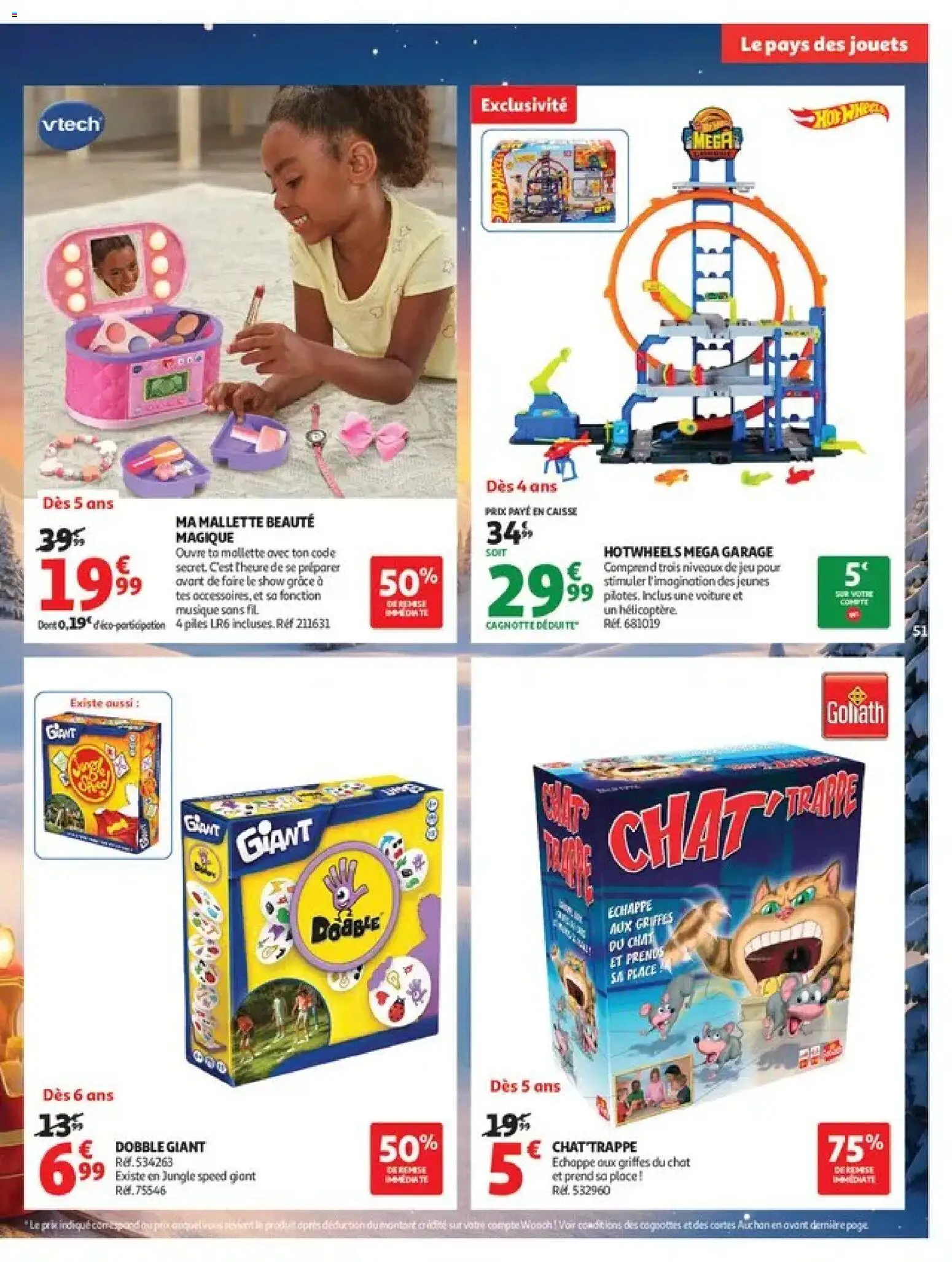 Auchan catalogue Catalogue in France