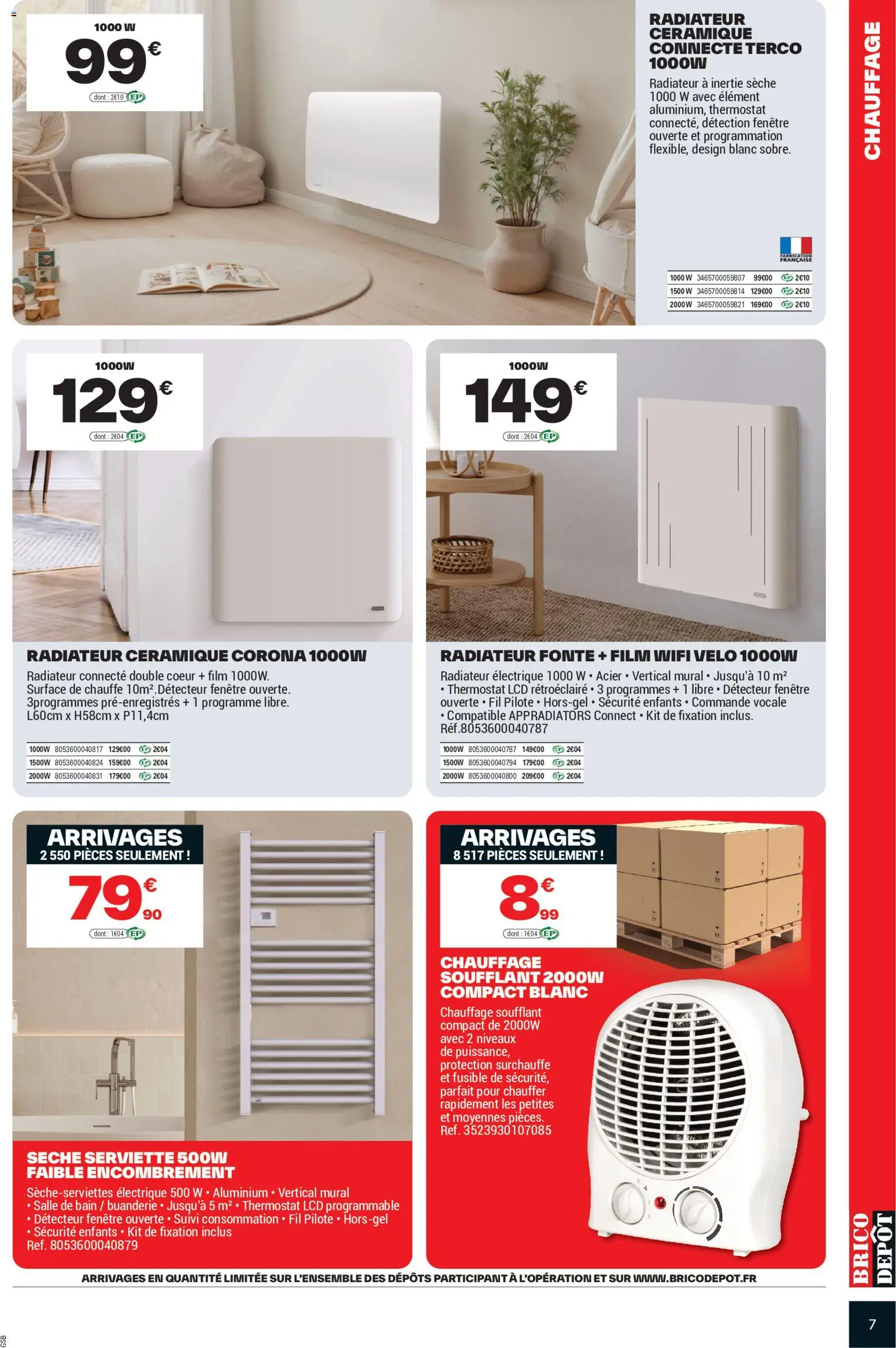 Brico Dépôt catalogue Catalogue in France