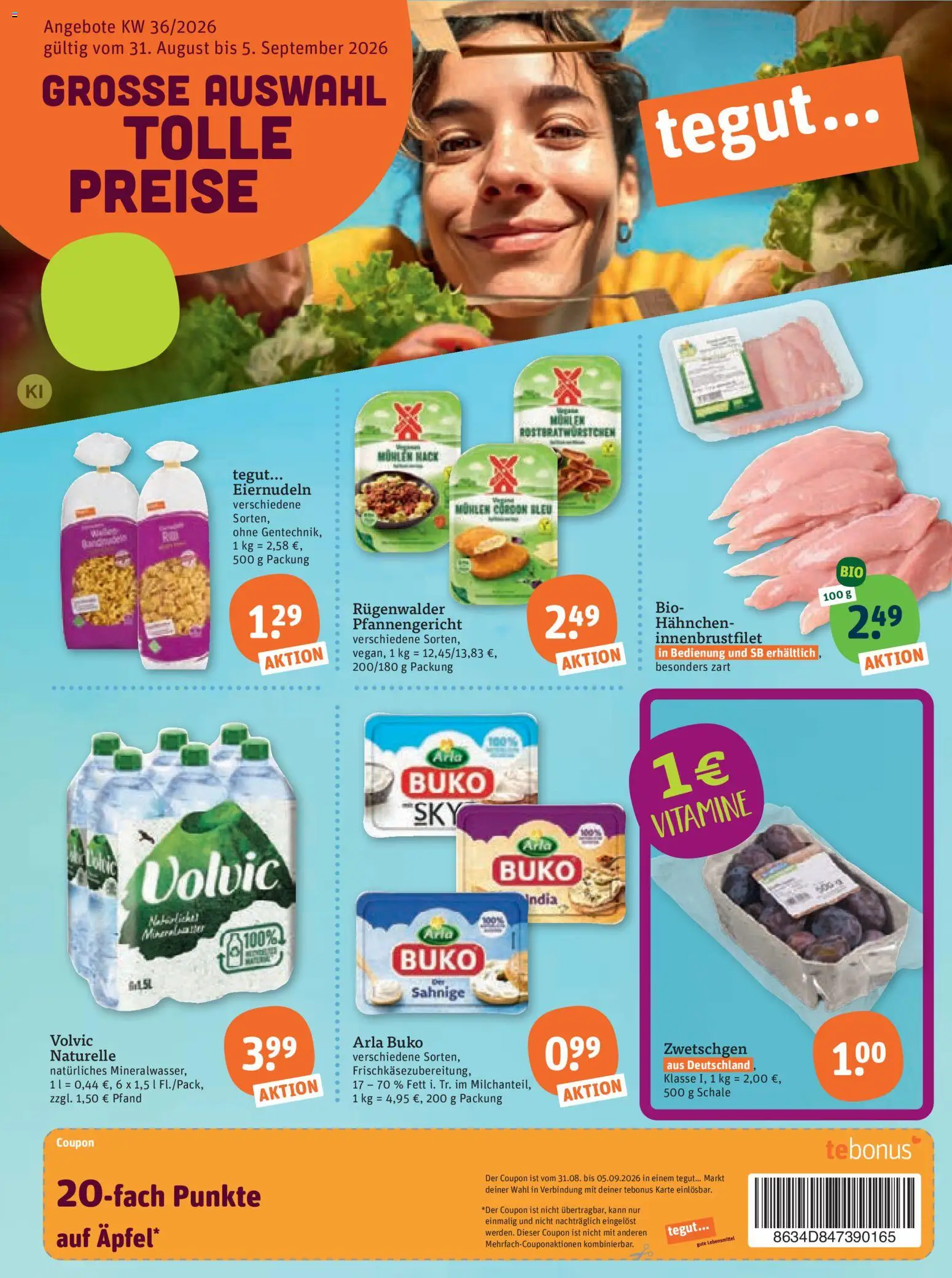 Tegut Prospekt Prospekt in Deutschland