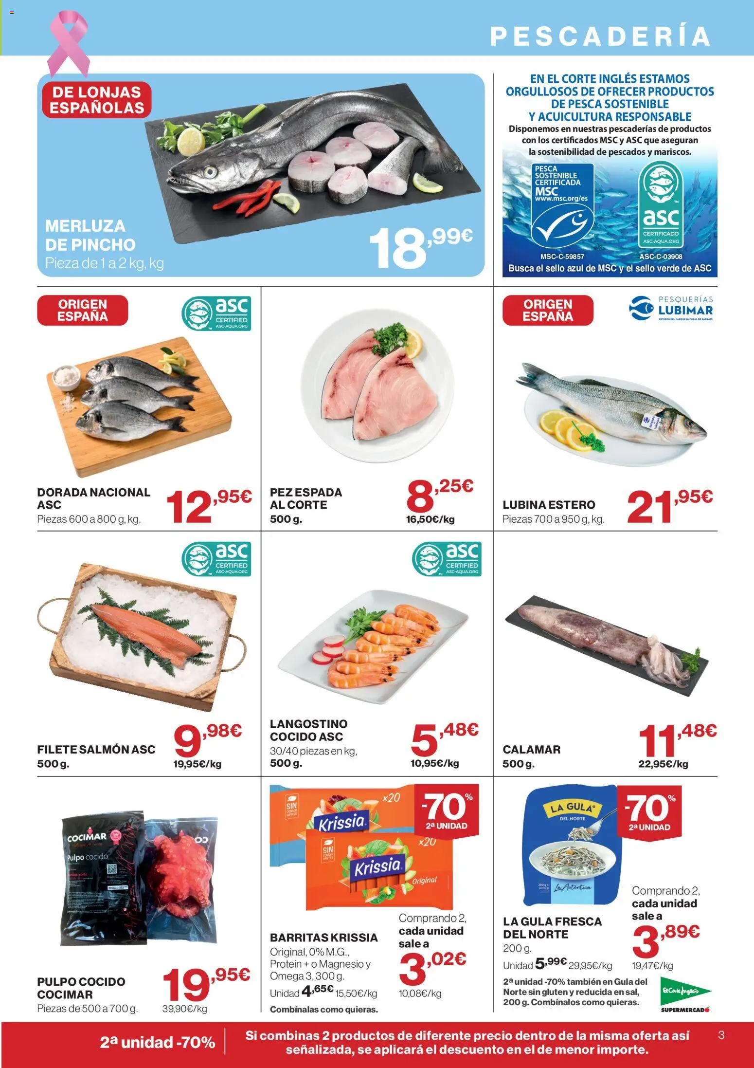 El Corte Inglés ofertas Folleto in España
