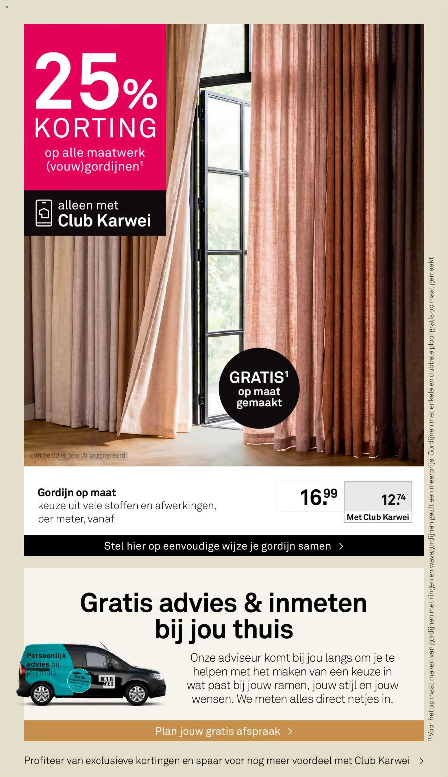 KARWEI folder Folder in Nederland