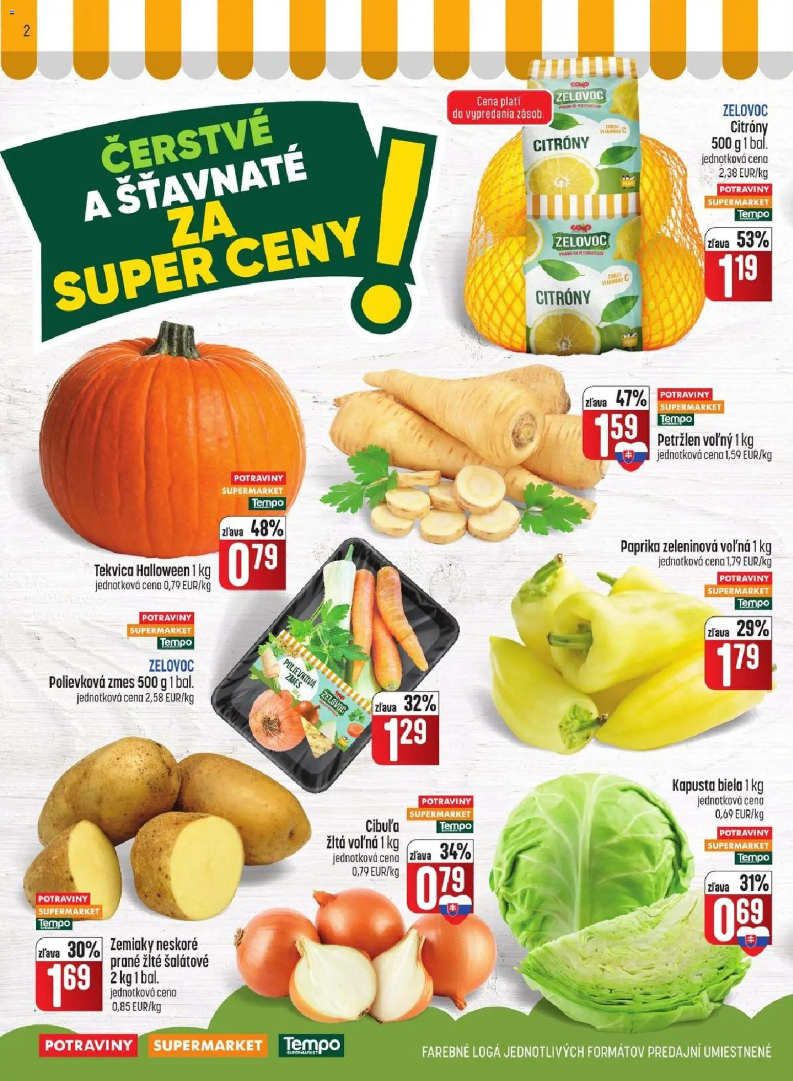 COOP Jednota leták Leták in Slovensko