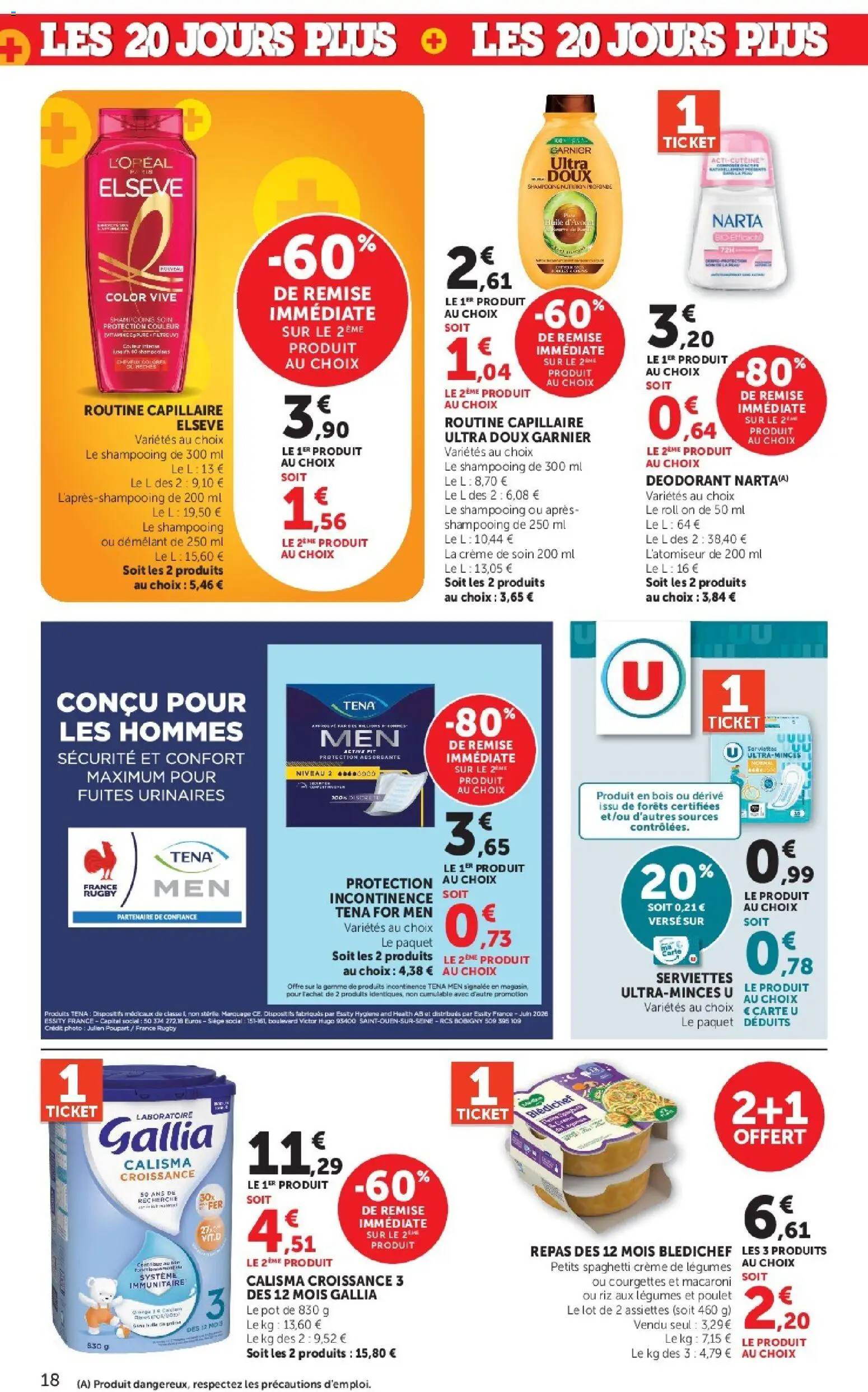 U Express catalogue Catalogue in France