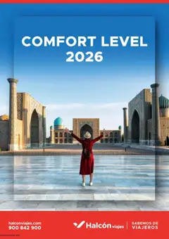 Halcón Viajes Halcón Viajes Comfort level 2026