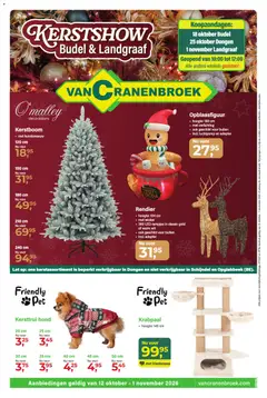 Van Cranenbroek Van Cranenbroek folder / publicité