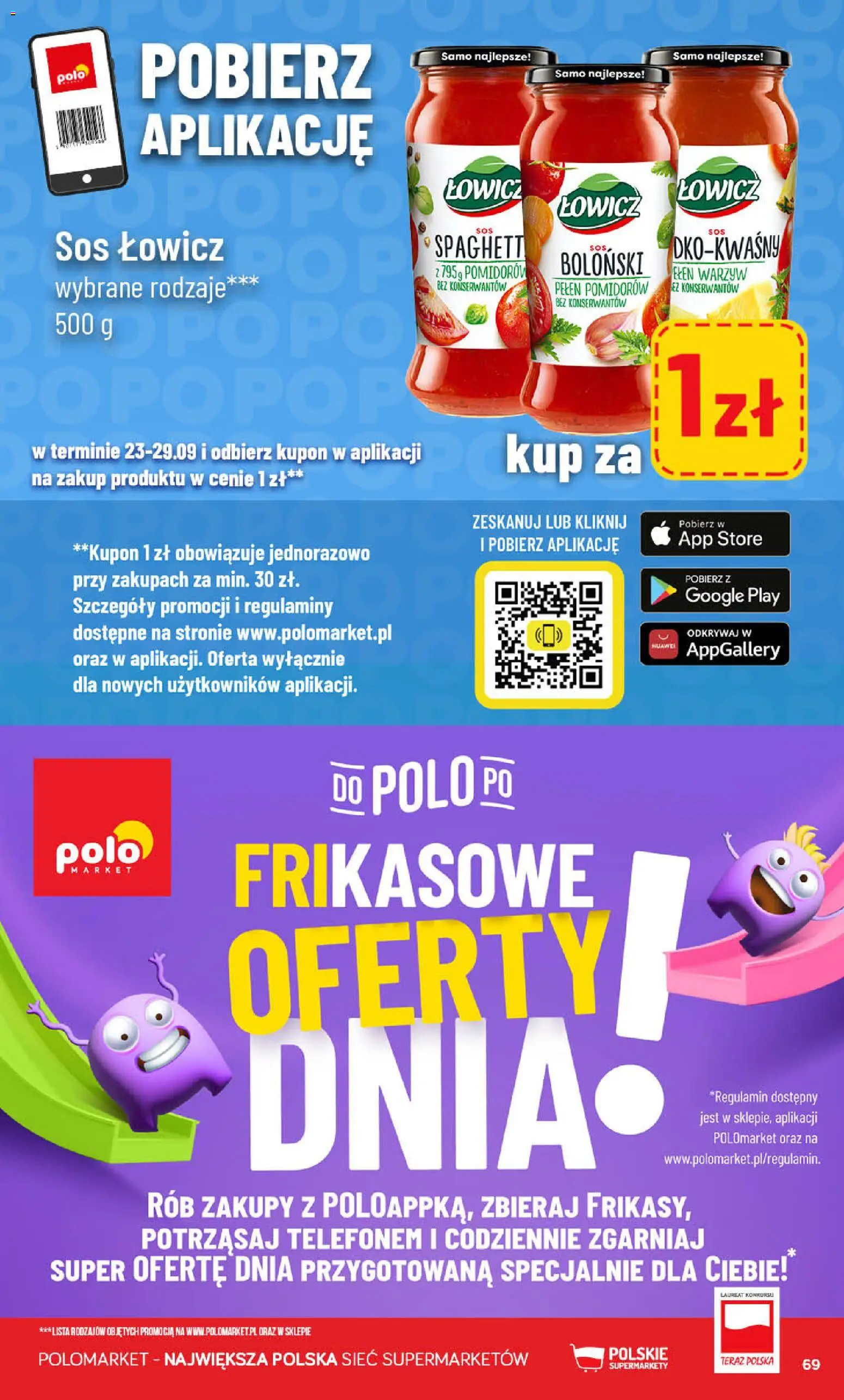 POLOmarket gazetka Gazetka in Polska